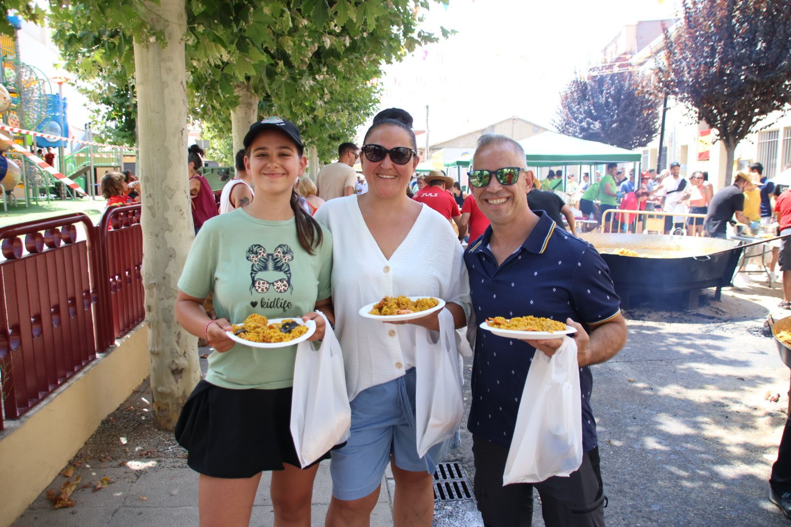 Castellanos de Moriscos, Gran Paella Popular