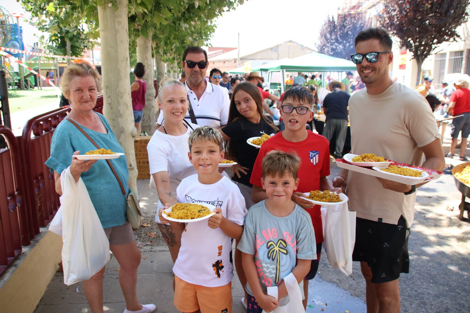 Castellanos de Moriscos, Gran Paella Popular