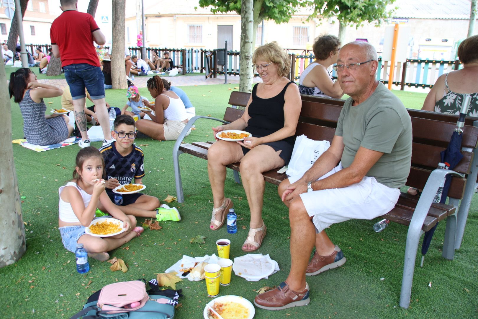 Castellanos de Moriscos, Gran Paella Popular