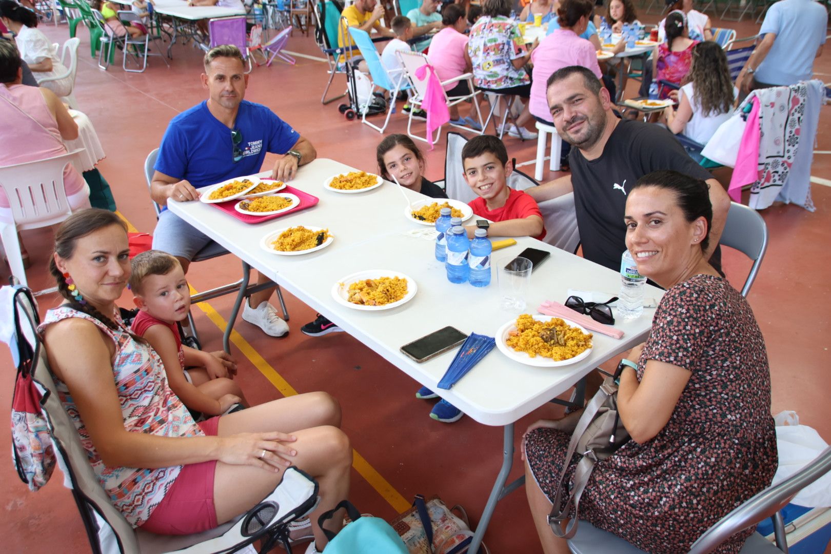 Castellanos de Moriscos, Gran Paella Popular