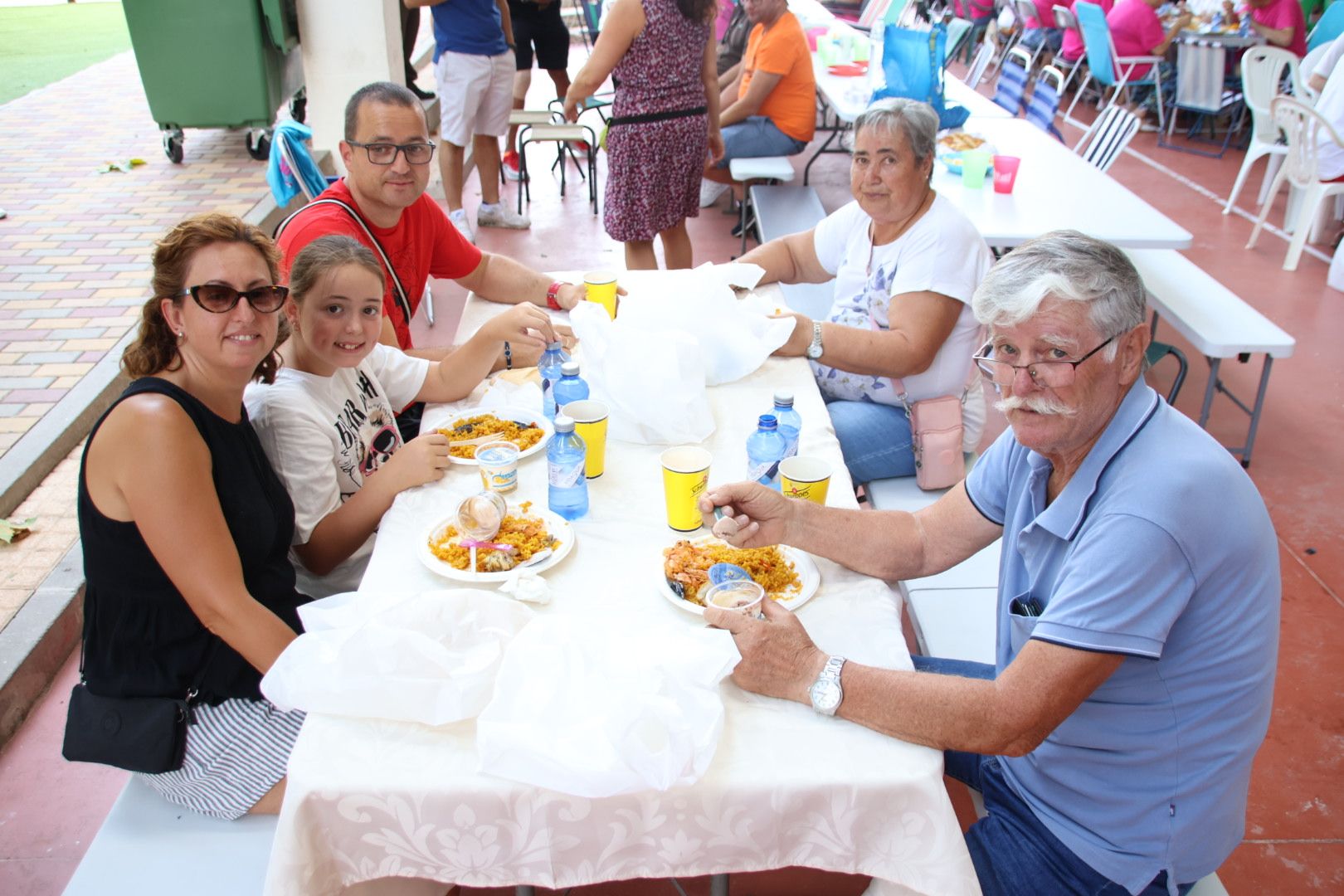 Castellanos de Moriscos, Gran Paella Popular