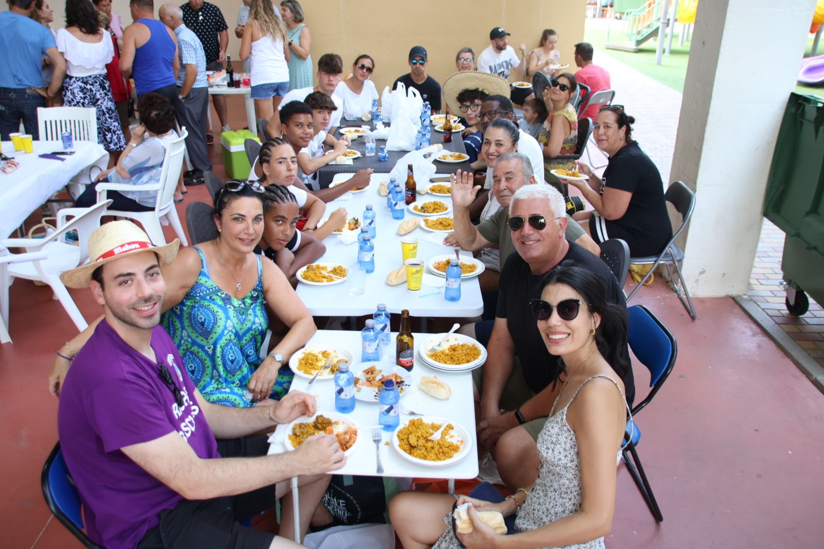 Castellanos de Moriscos, Gran Paella Popular