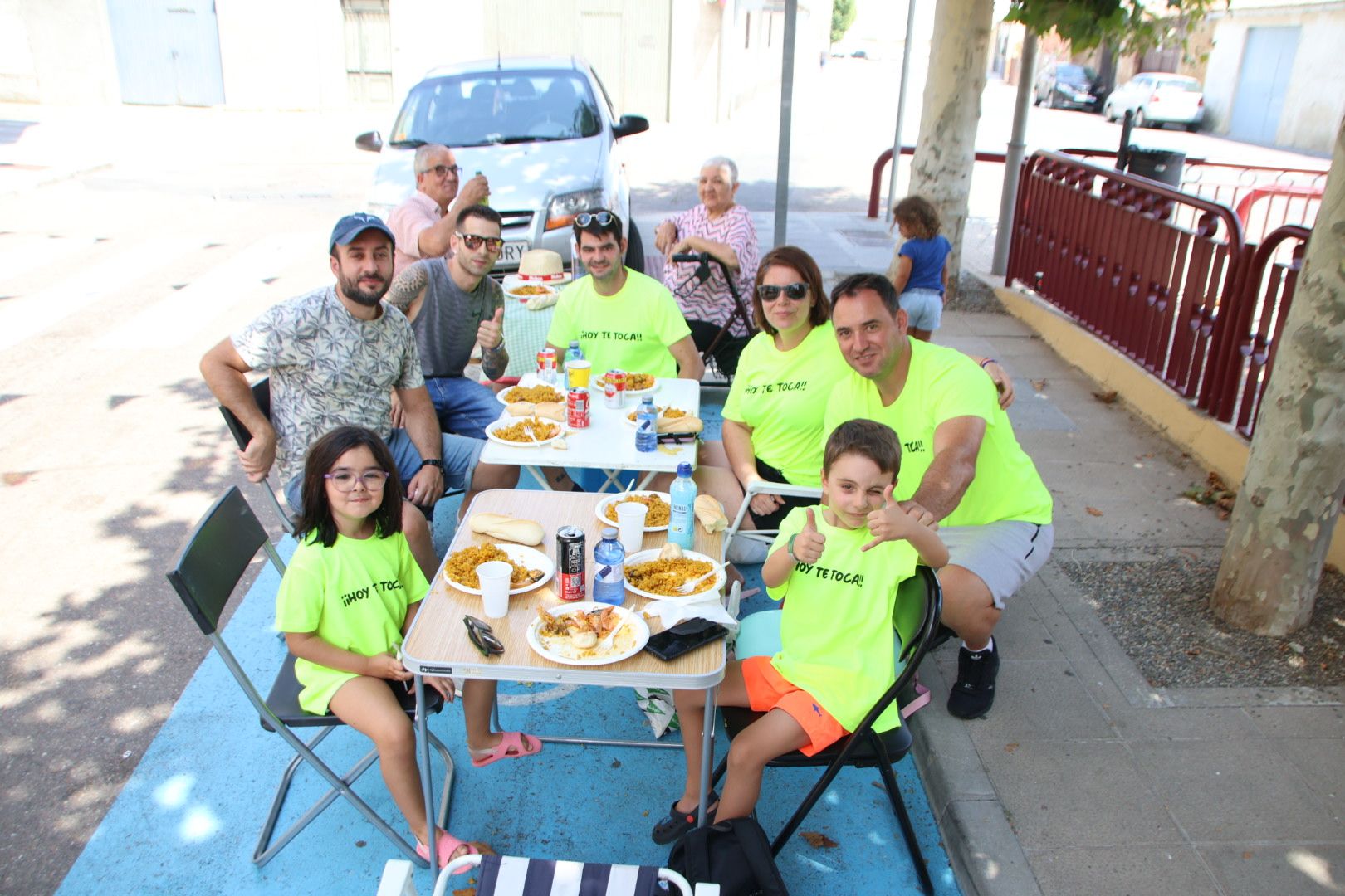 Castellanos de Moriscos, Gran Paella Popular