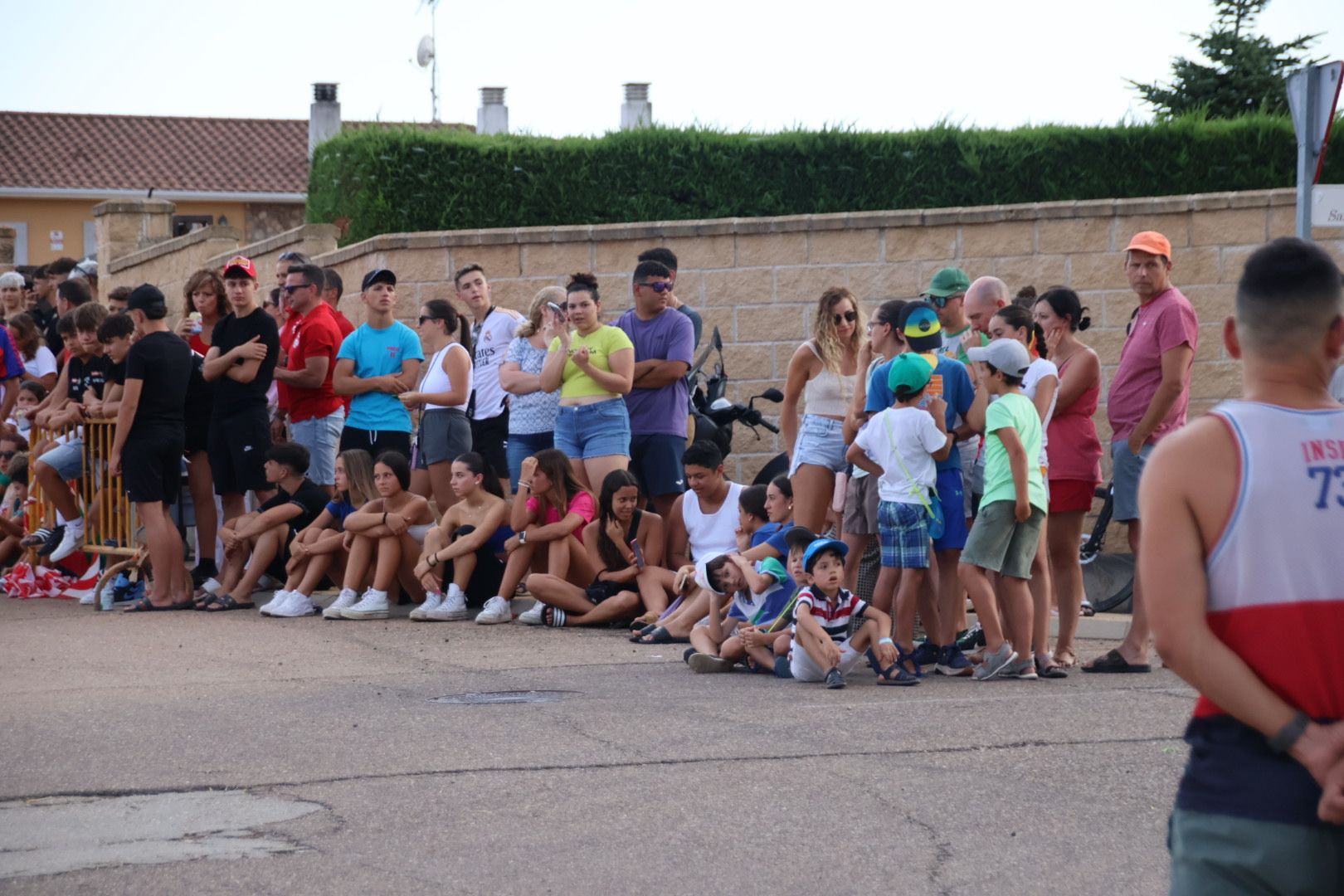 Carrera autos locos en Doñinos de Salamanca. Fotos Andrea M. 