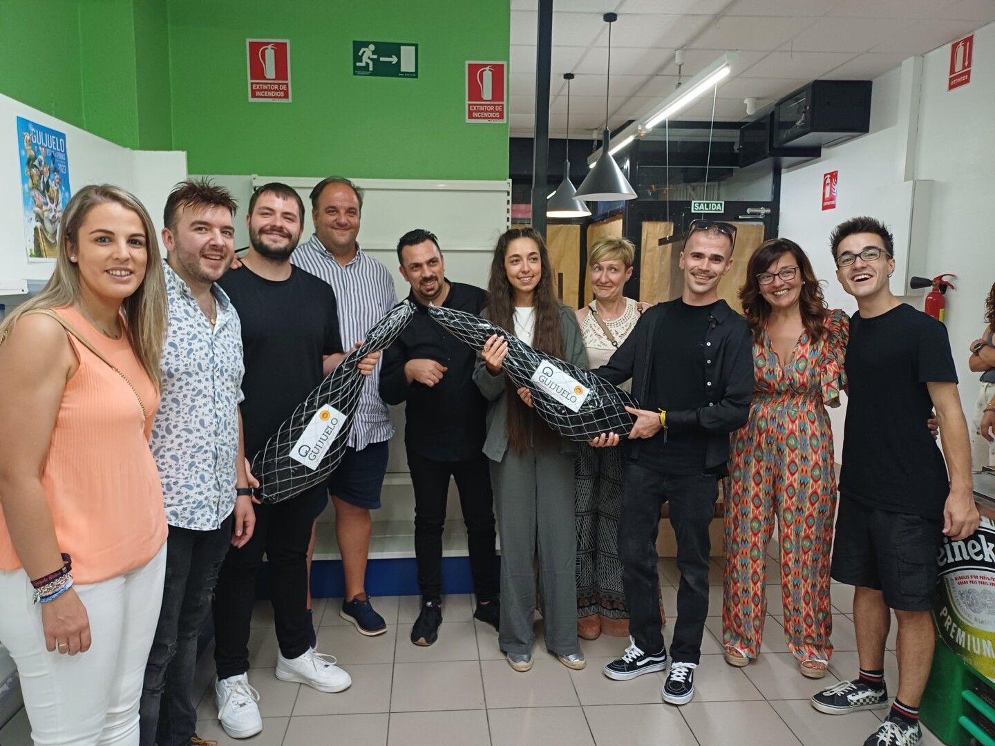 GALERÍA | GALERÍA | Cabezudos, juegos tradicionales y mucha música las ‘Noches de la Pradera’ en Guijuelo. Fotos Ayuntamiento de Guijuelo