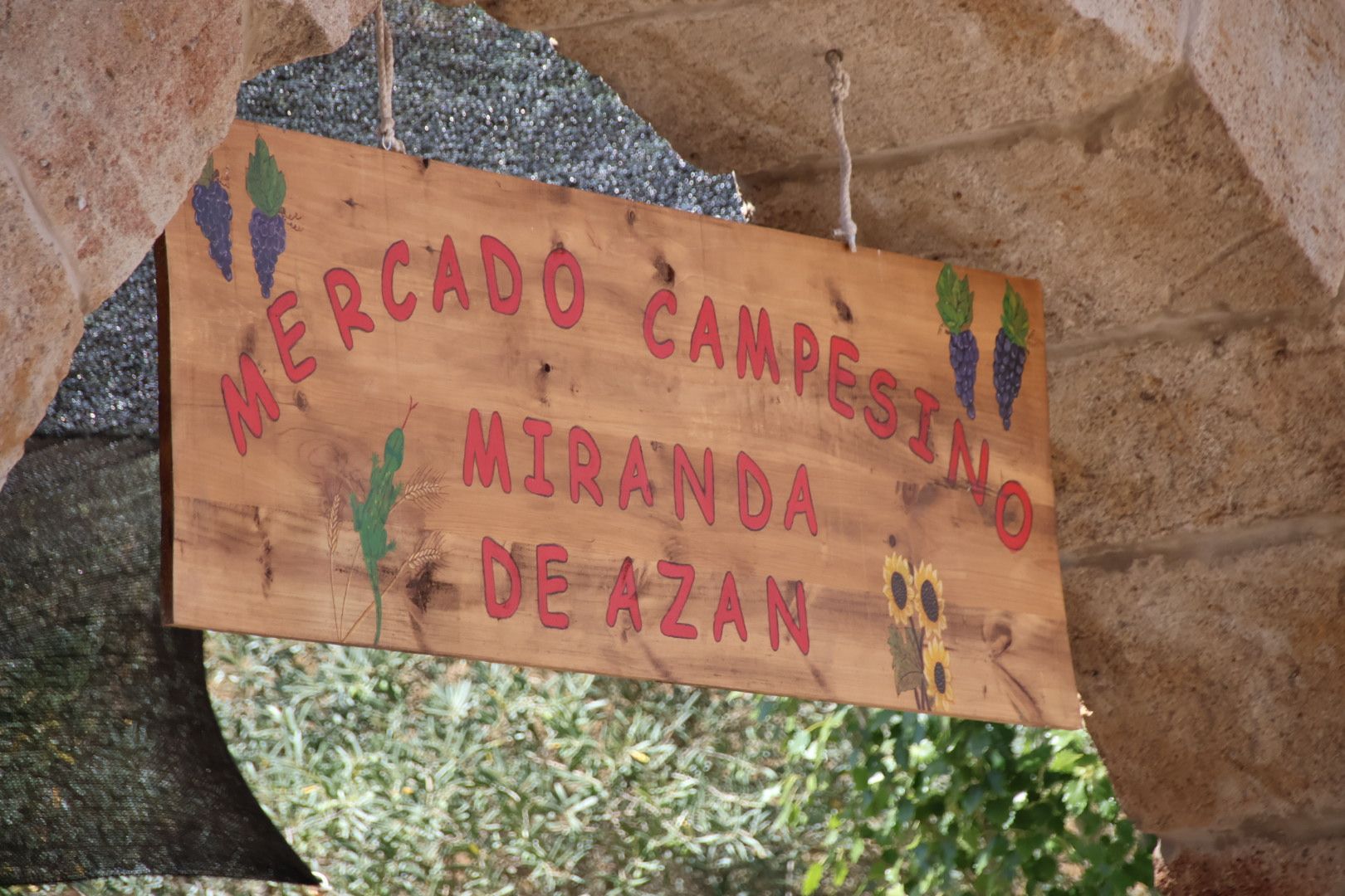 Apertura del Mercado campesino de Miranda de Azán