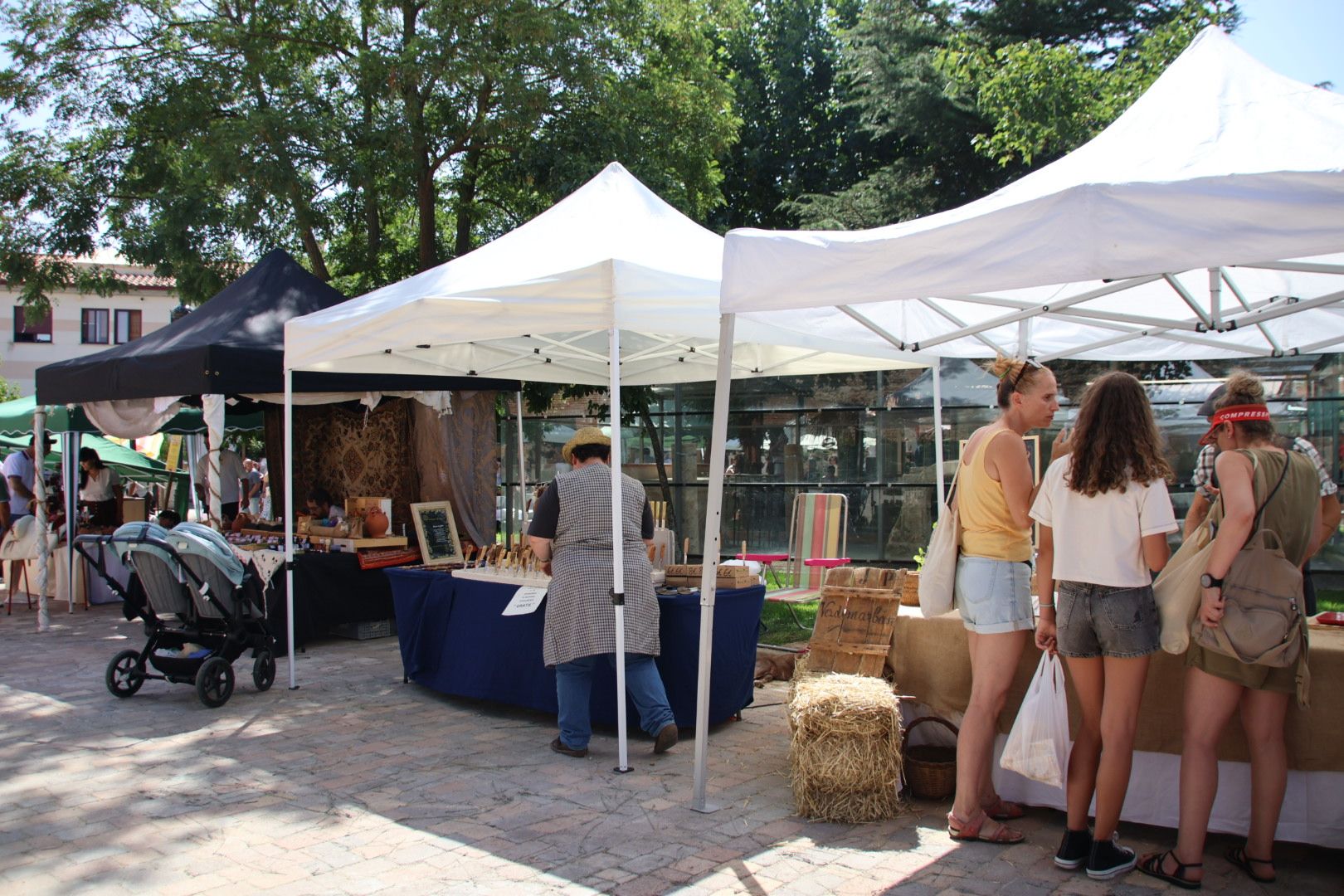 Apertura del Mercado campesino de Miranda de Azán