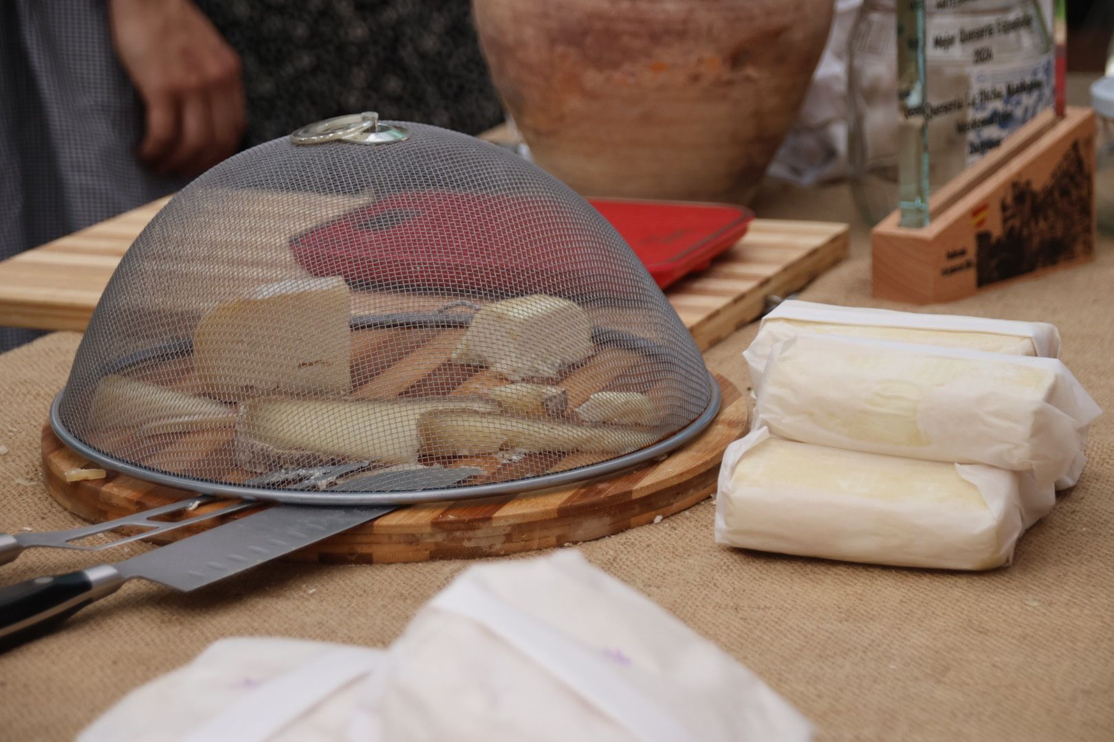 Apertura del Mercado campesino de Miranda de Azán