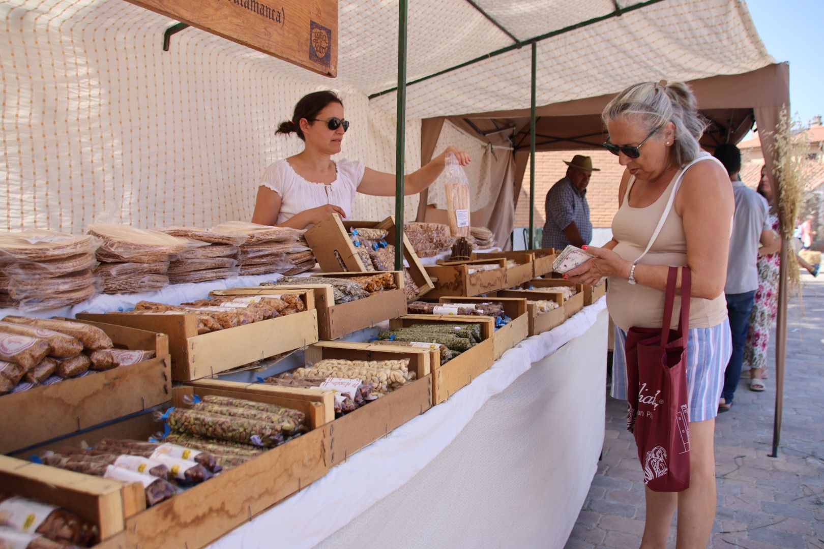 Apertura del Mercado campesino de Miranda de Azán