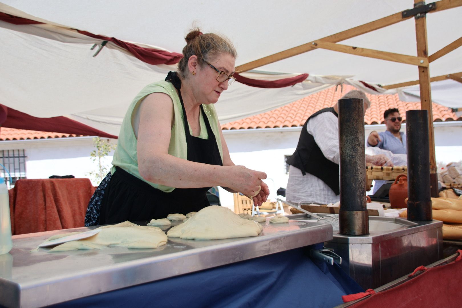 Apertura del Mercado campesino de Miranda de Azán