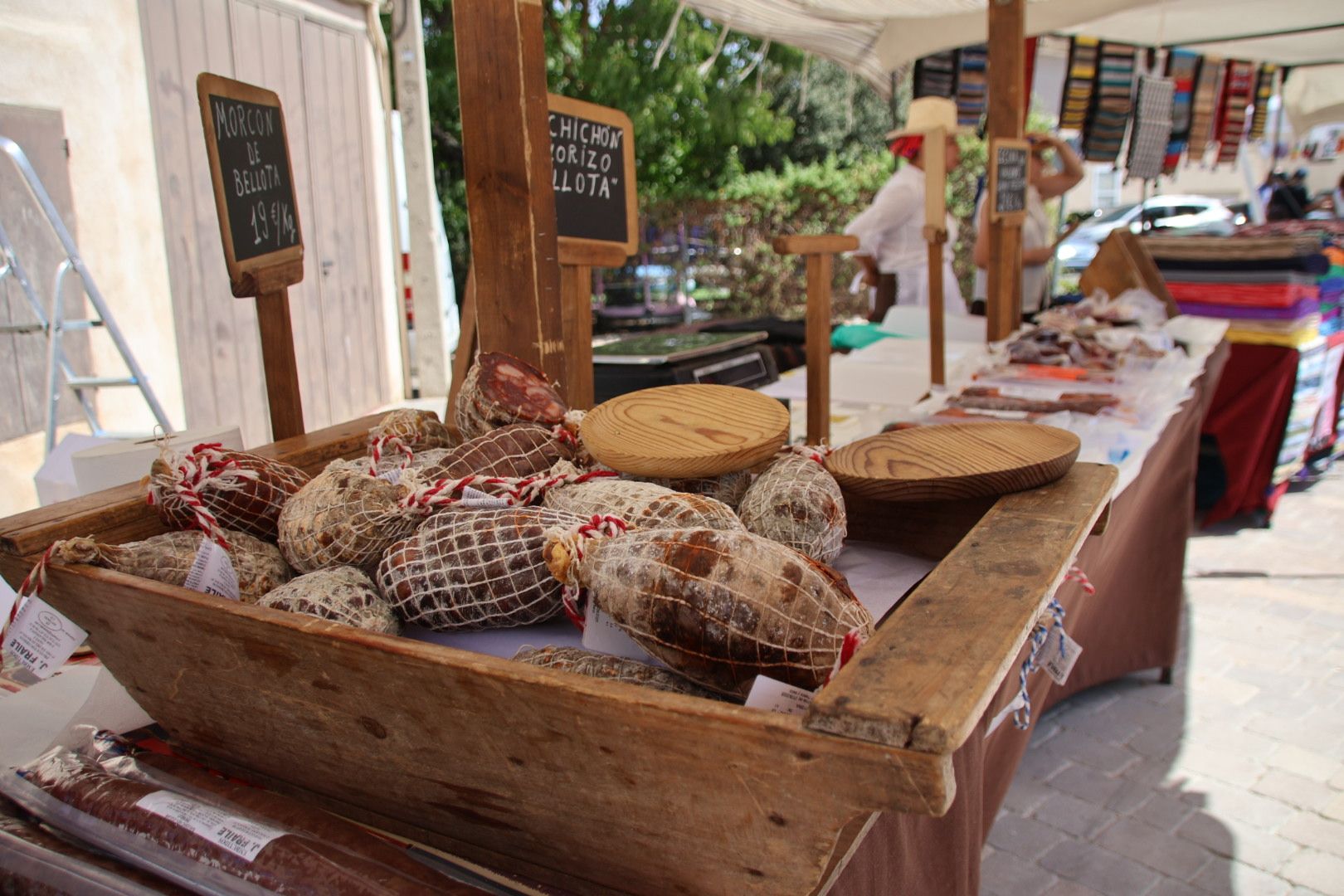 Apertura del Mercado campesino de Miranda de Azán