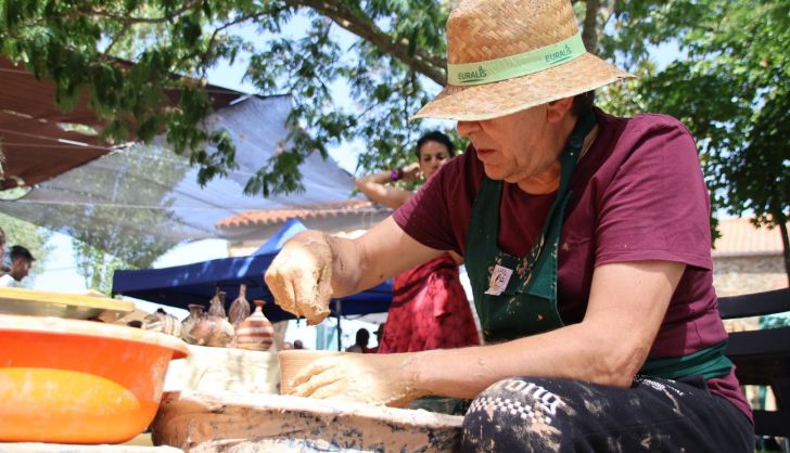 Apertura del Mercado campesino de Miranda de Azán