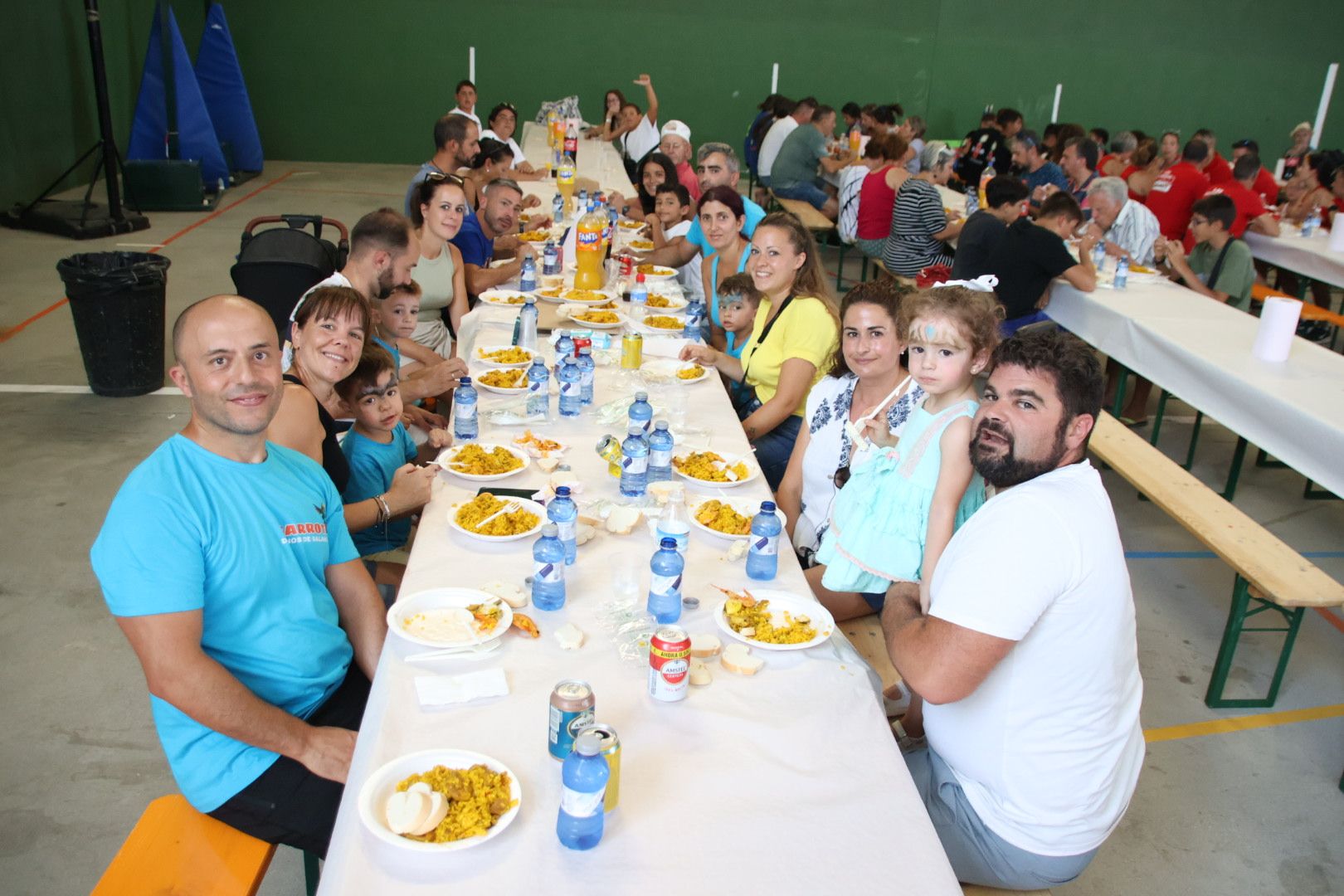 Doñinos de Salamanca, Paella solidaria