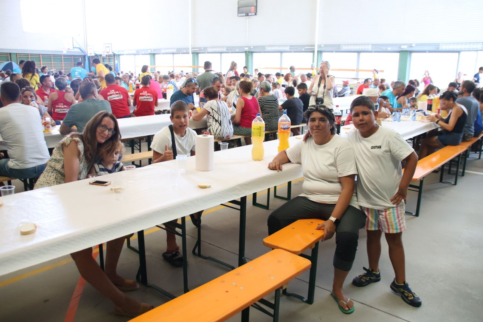 Doñinos de Salamanca, Paella solidaria