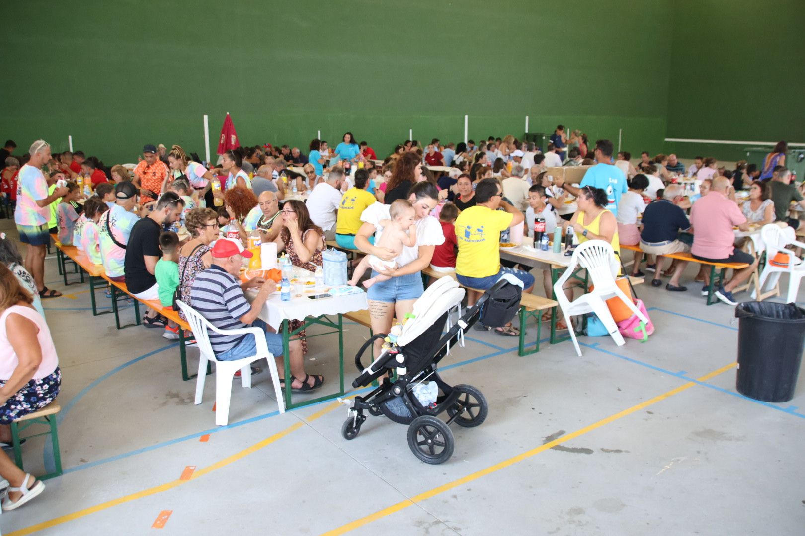 Doñinos de Salamanca, Paella solidaria