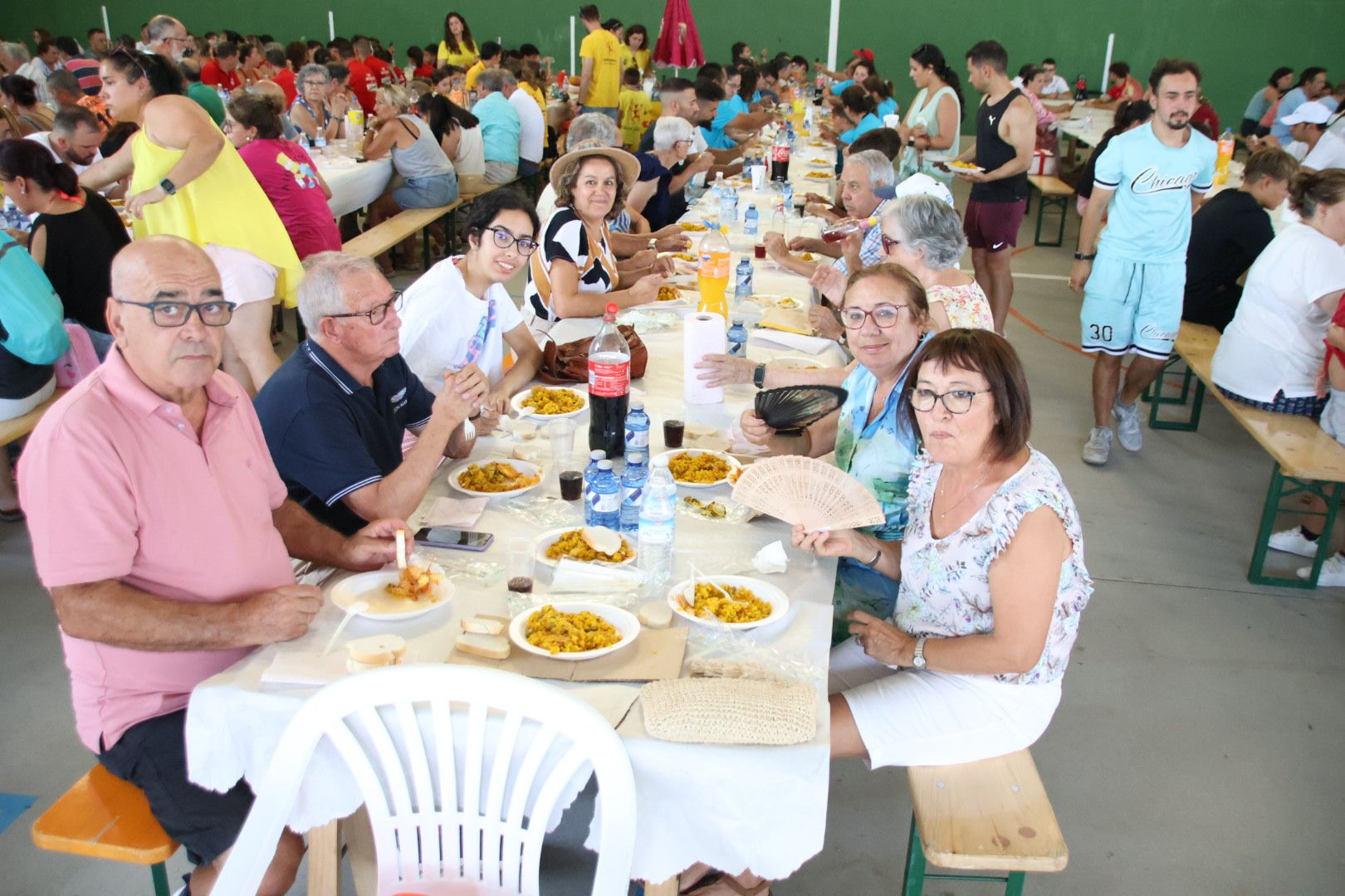 Doñinos de Salamanca, Paella solidaria