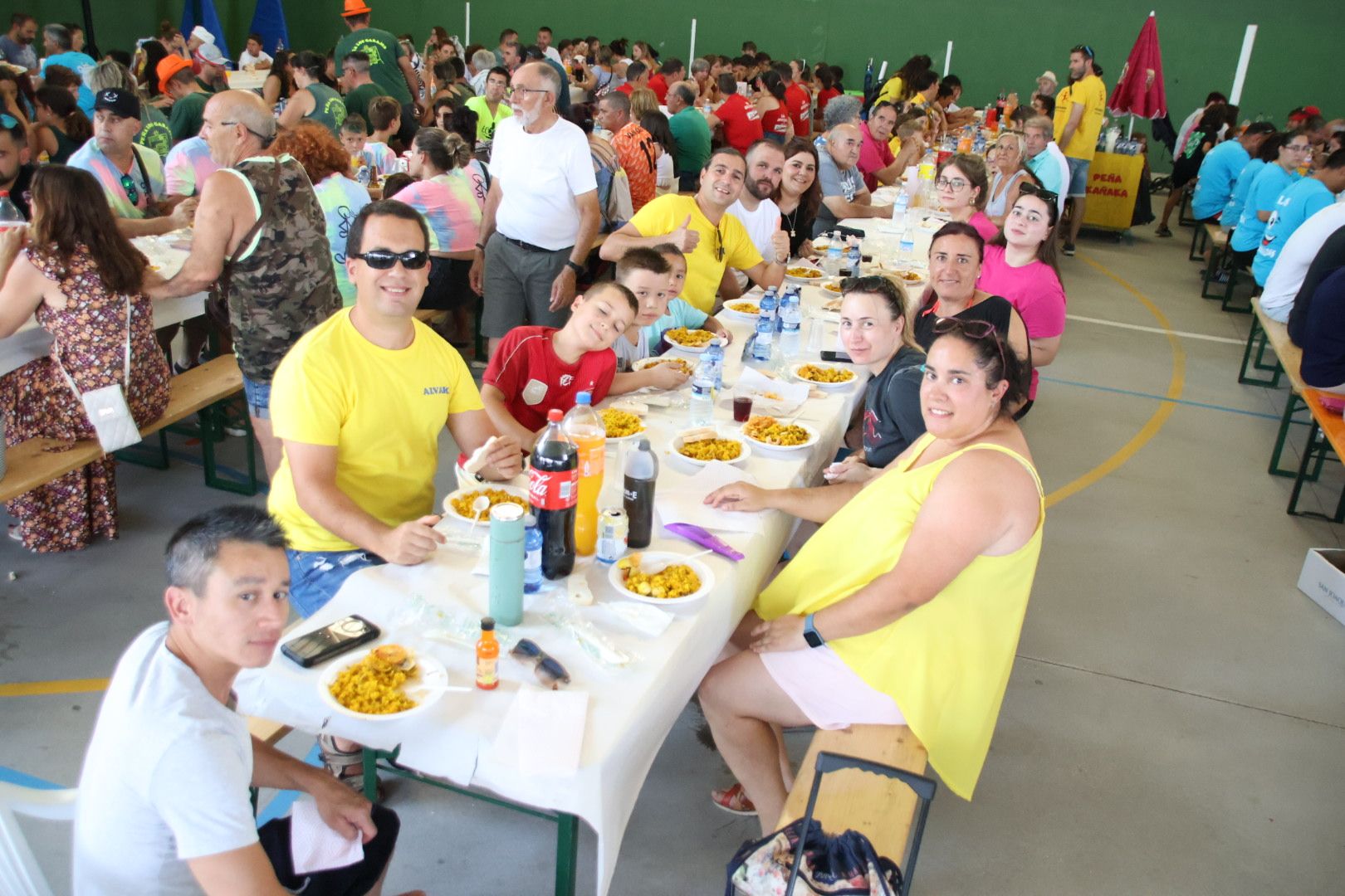 Doñinos de Salamanca, Paella solidaria