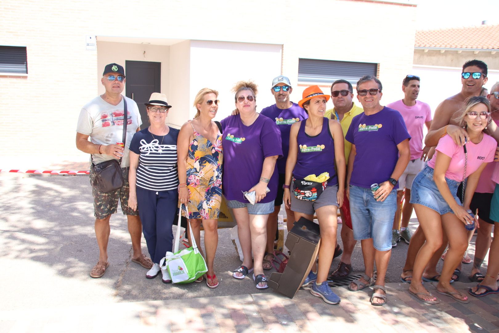 Doñinos de Salamanca, Paella solidaria