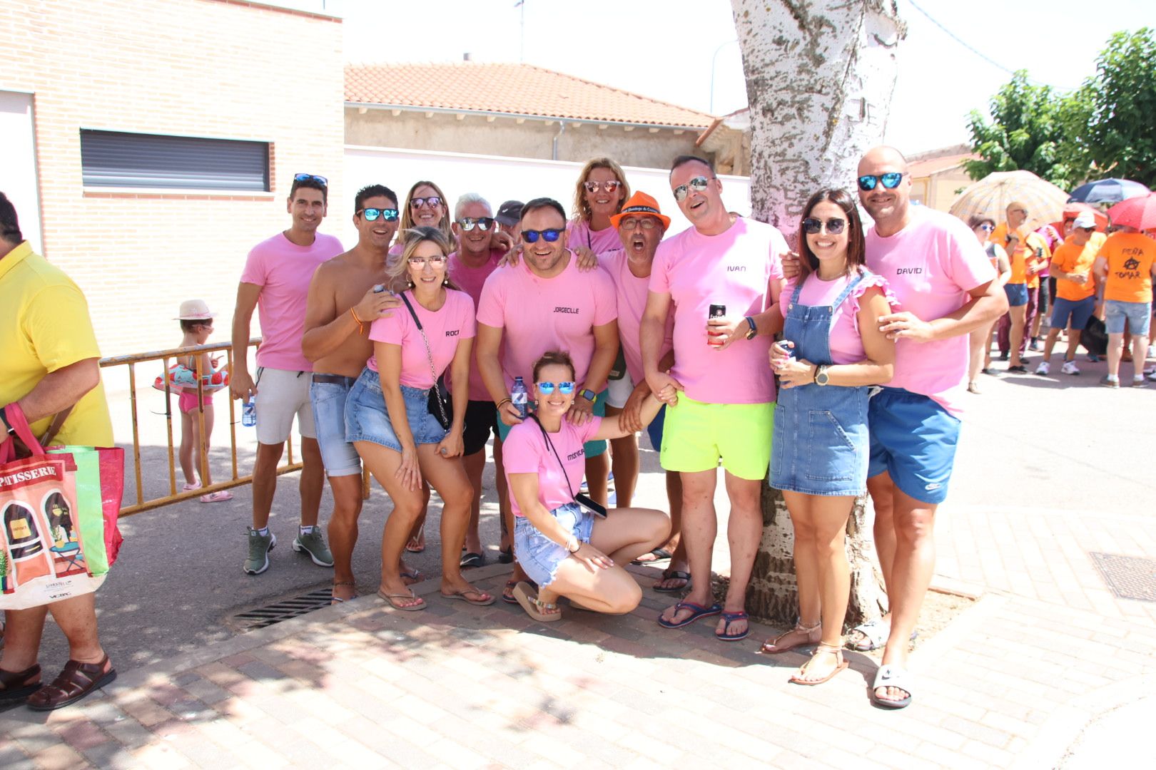 Doñinos de Salamanca, Paella solidaria