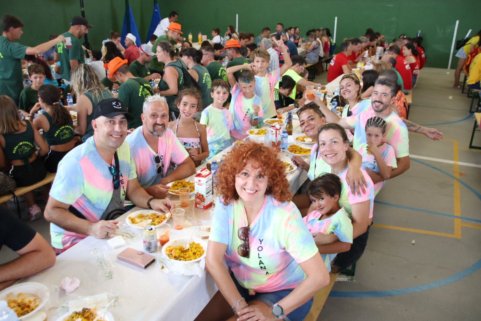 Doñinos de Salamanca, Paella solidaria