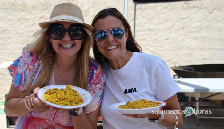 Doñinos de Salamanca, Paella solidaria