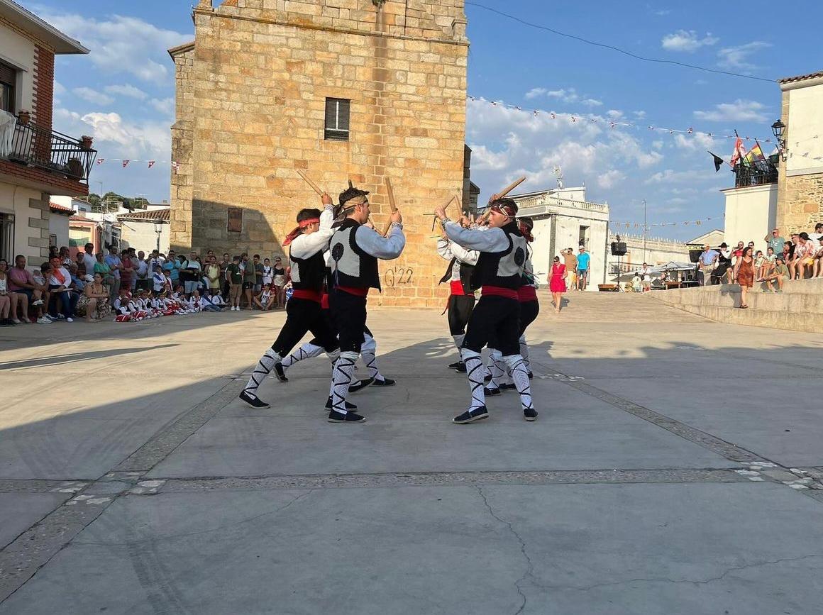  I Festival de Folclore de Saucelle . Fotos Diputación de Salamanca