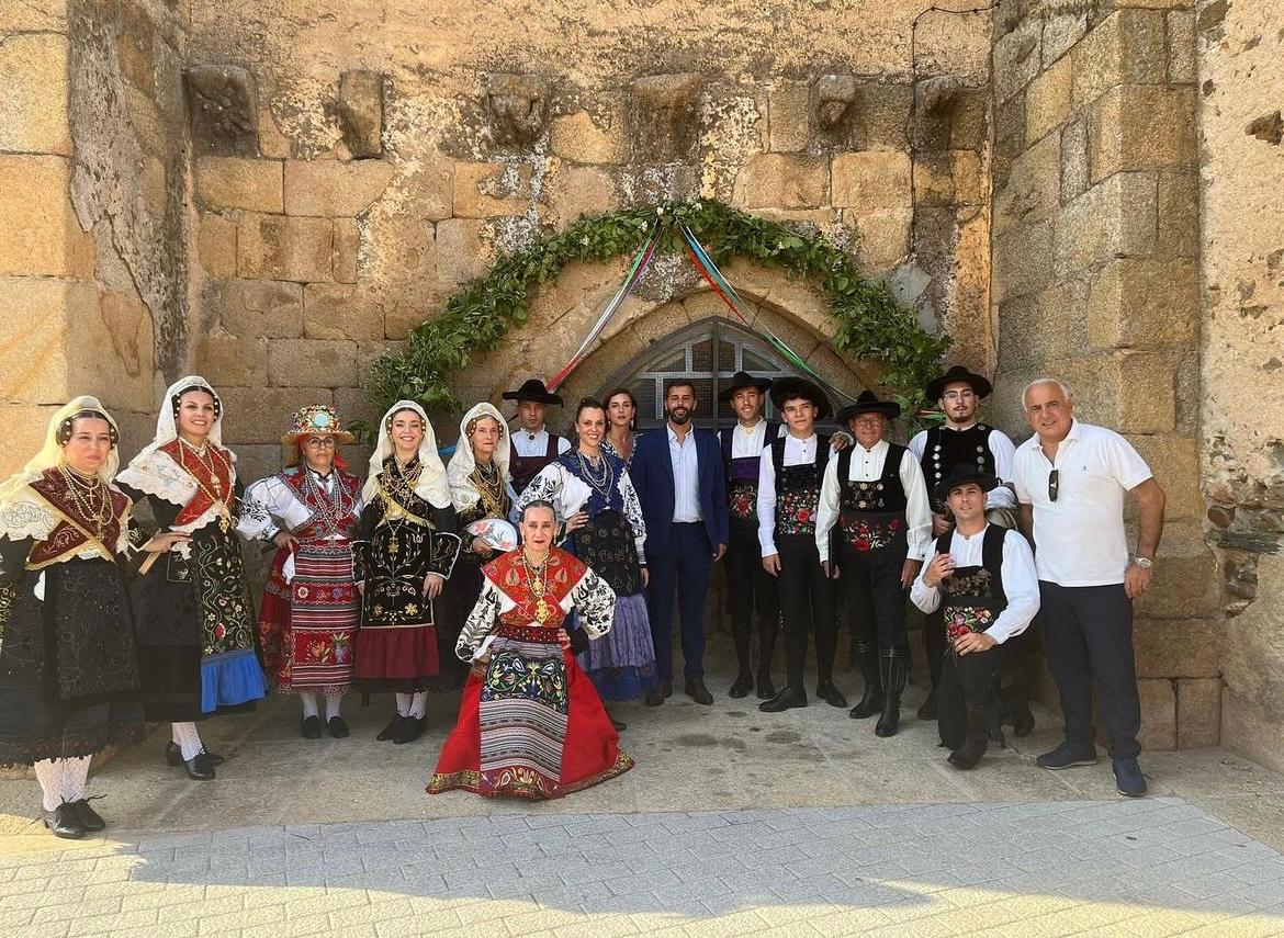  I Festival de Folclore de Saucelle . Fotos Diputación de Salamanca