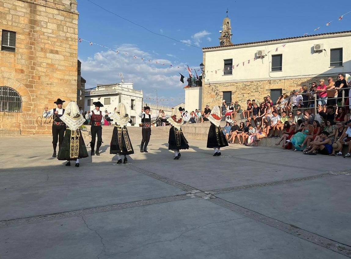  I Festival de Folclore de Saucelle . Fotos Diputación de Salamanca