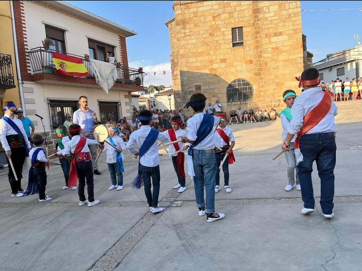  I Festival de Folclore de Saucelle . Fotos Diputación de Salamanca