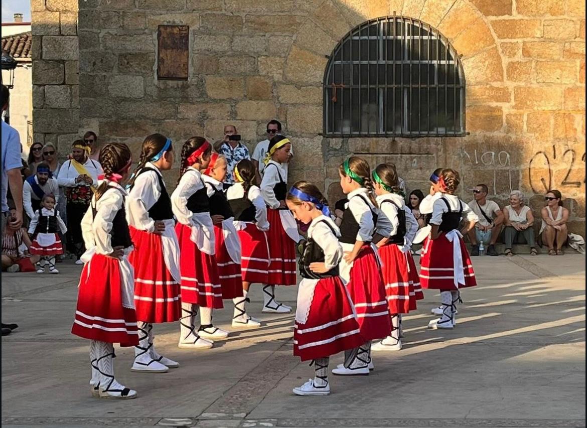  I Festival de Folclore de Saucelle . Fotos Diputación de Salamanca