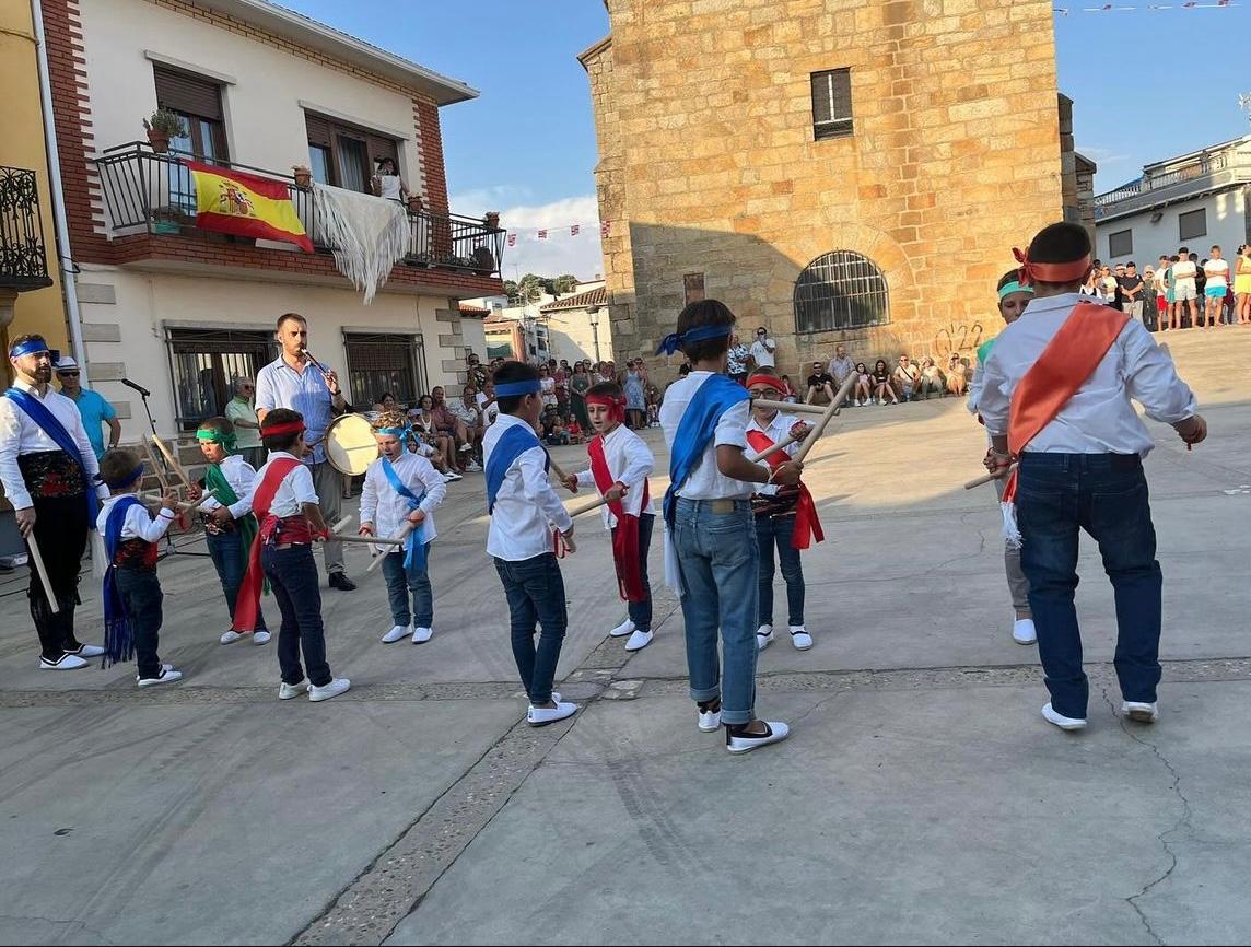  I Festival de Folclore de Saucelle . Fotos Diputación de Salamanca