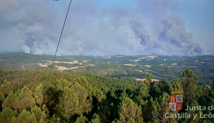 Incendio de Angueira