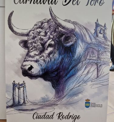 Cartel Carnaval del Toro 2025 Ciudad Rodrigo