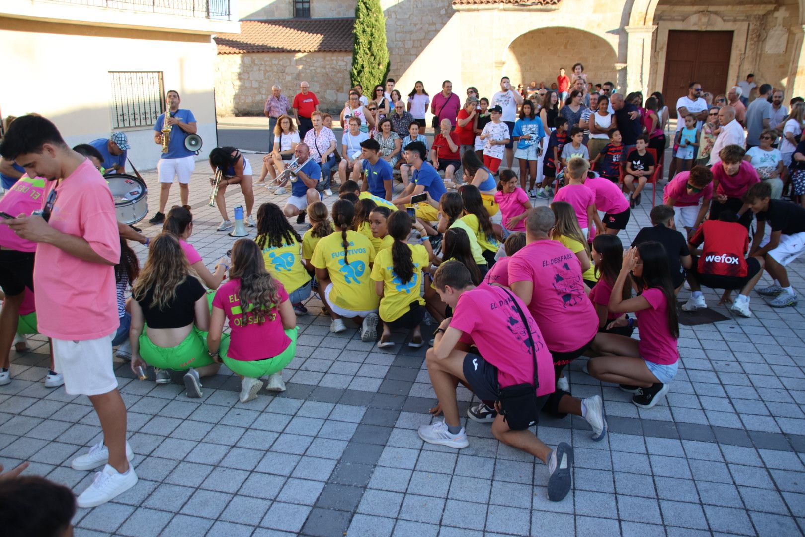 Calzada de Valdunciel. Chupinazo y proclamación de fiestas 2024