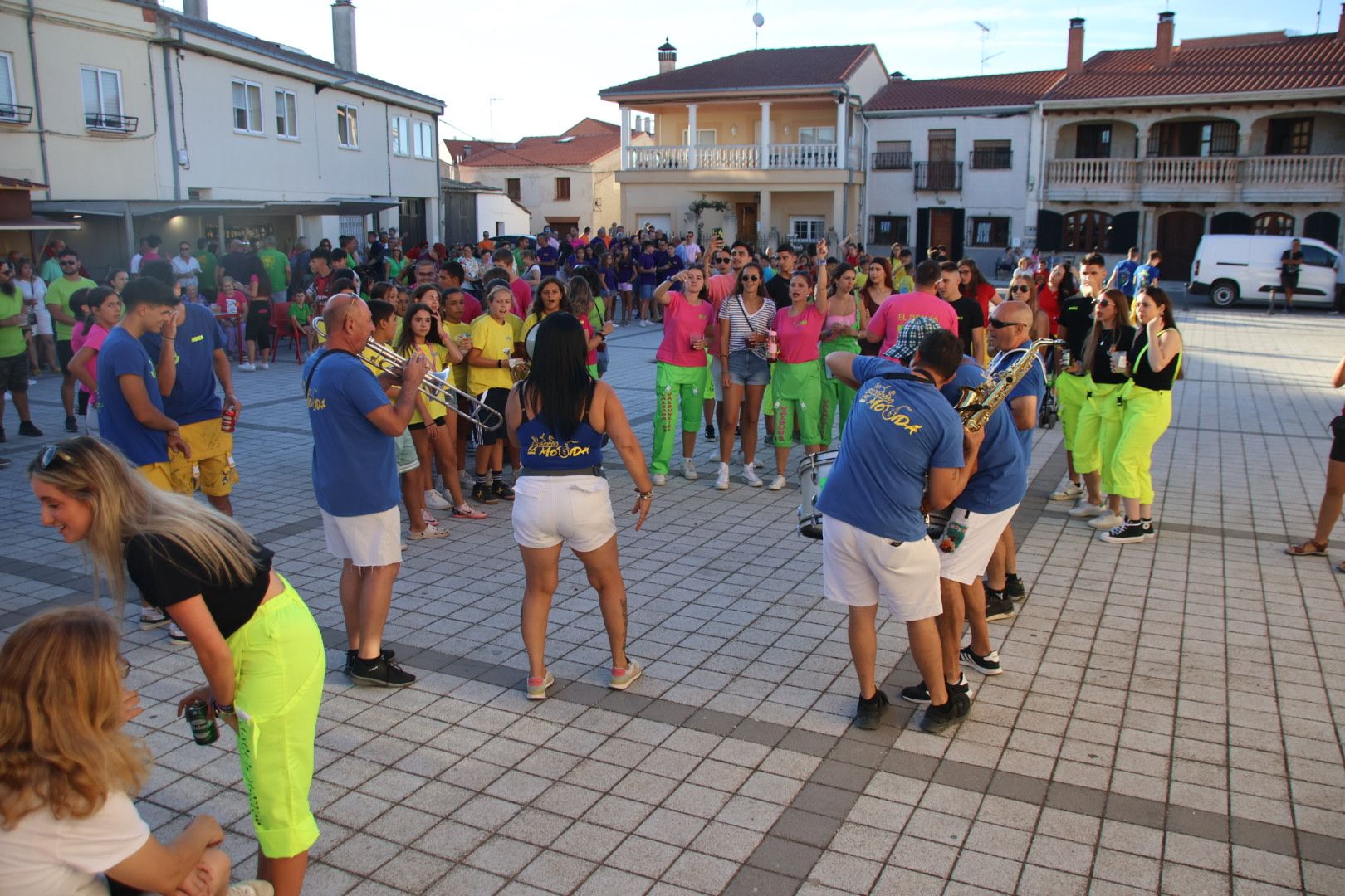 Calzada de Valdunciel. Chupinazo y proclamación de fiestas 2024