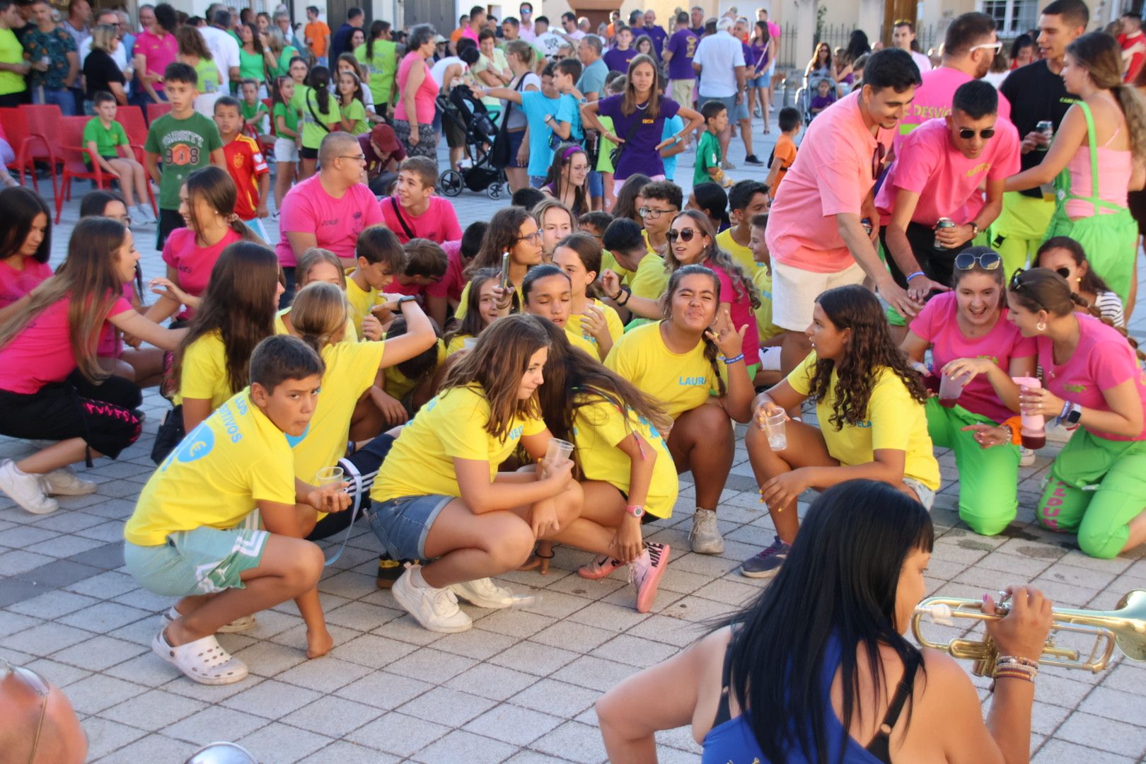 Calzada de Valdunciel. Chupinazo y proclamación de fiestas 2024