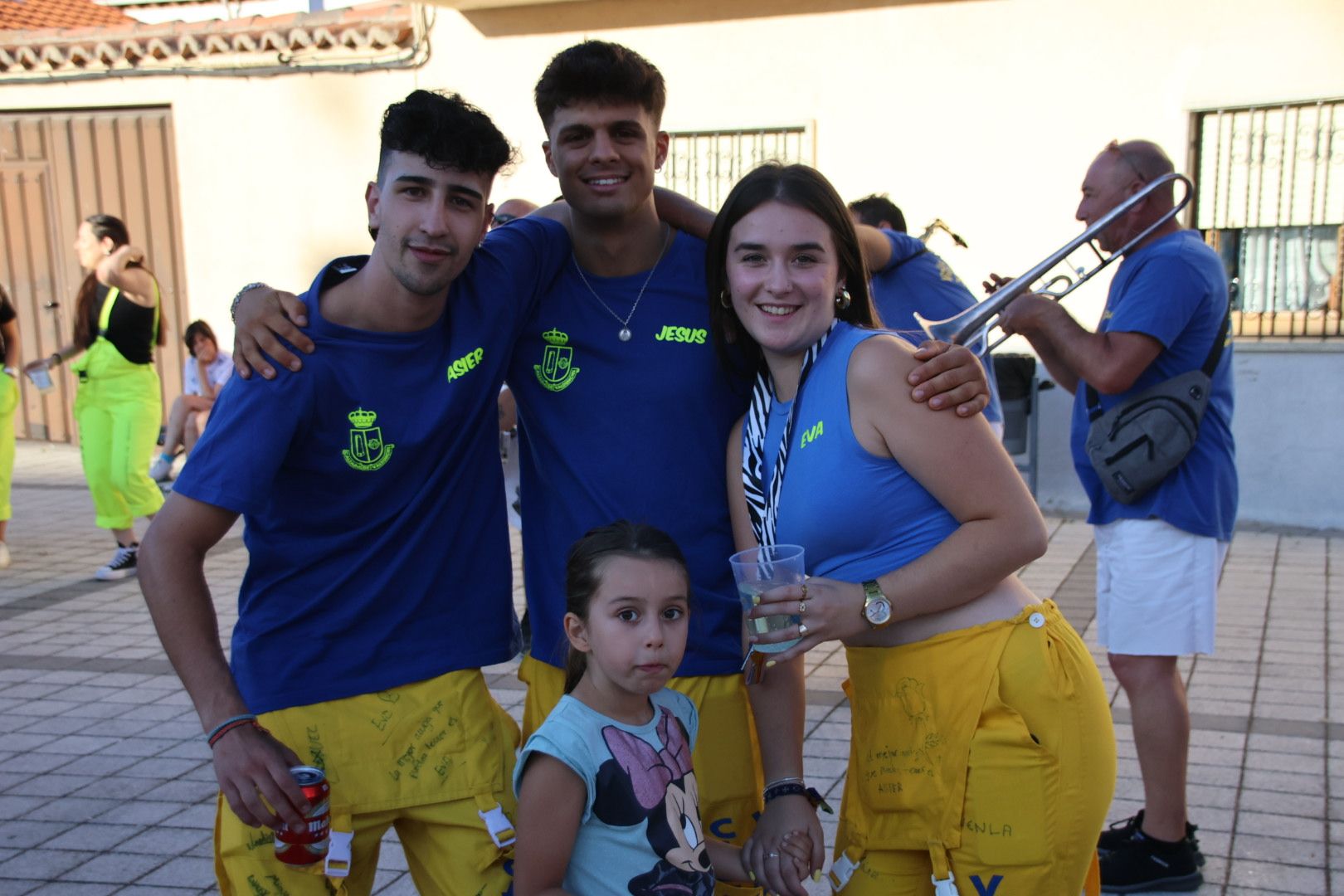 Calzada de Valdunciel. Chupinazo y proclamación de fiestas 2024