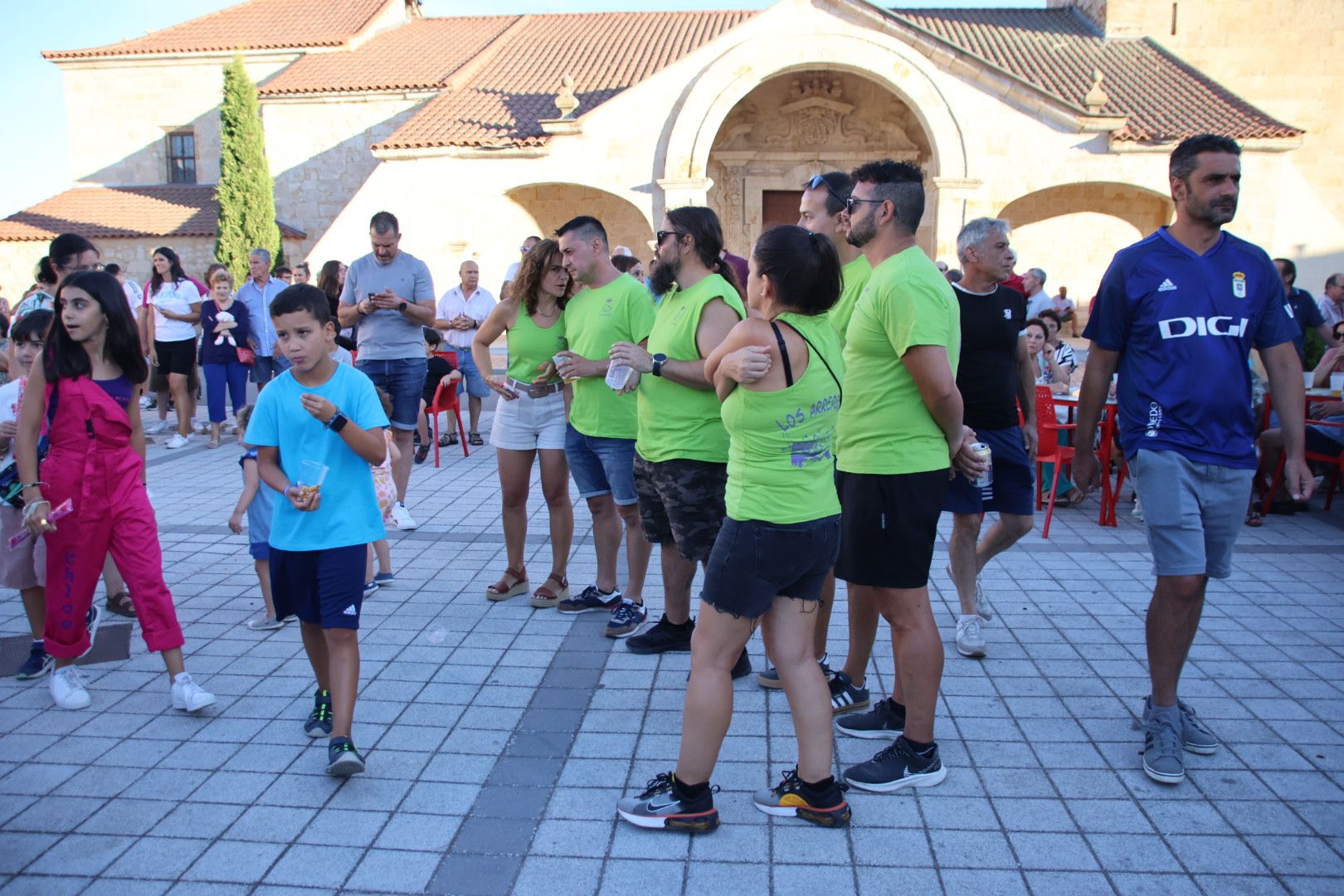 Calzada de Valdunciel. Chupinazo y proclamación de fiestas 2024