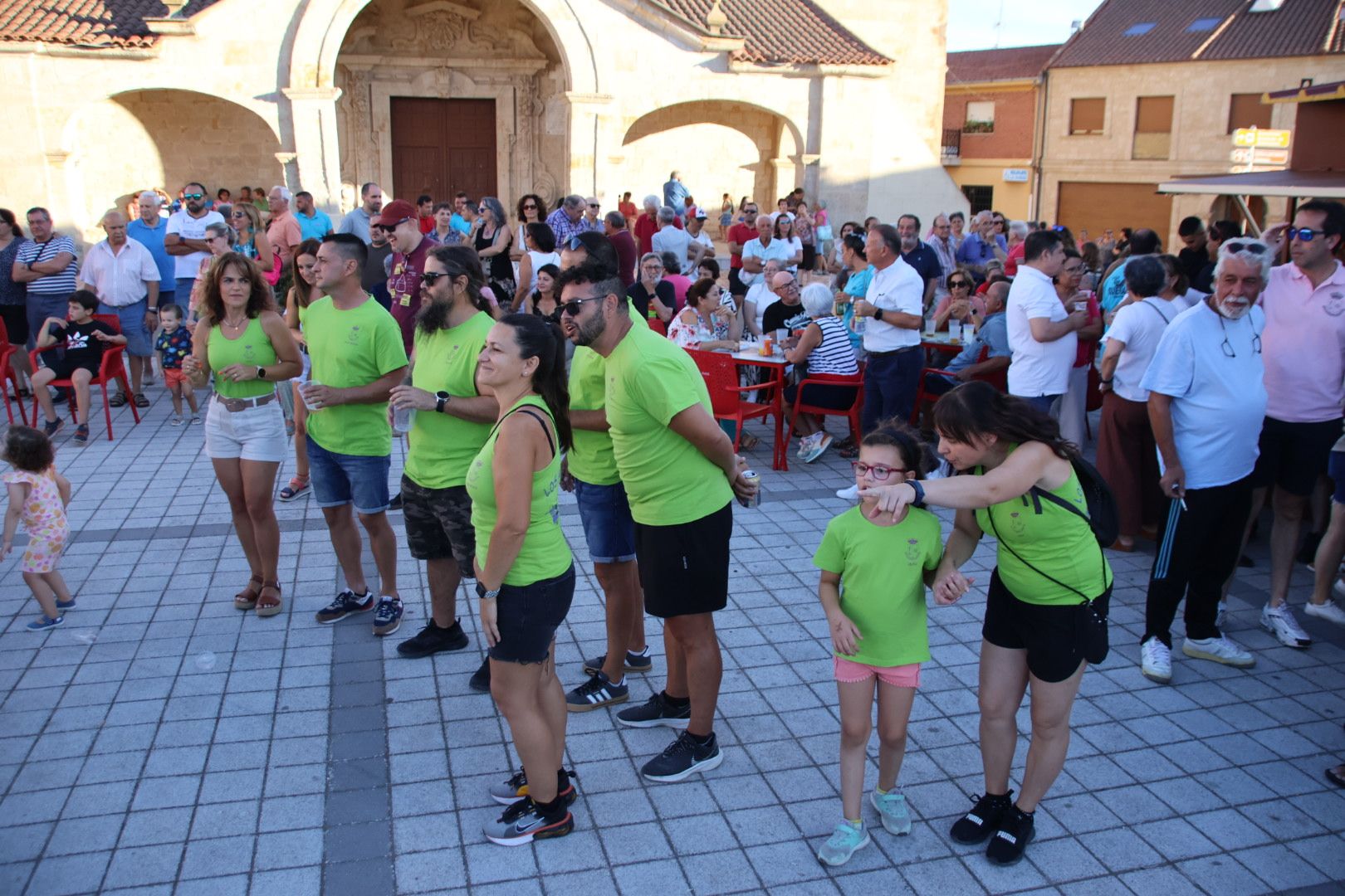 Calzada de Valdunciel. Chupinazo y proclamación de fiestas 2024