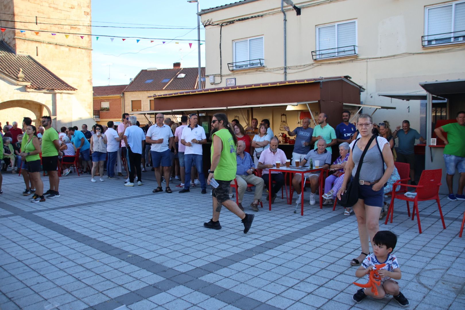 Calzada de Valdunciel. Chupinazo y proclamación de fiestas 2024