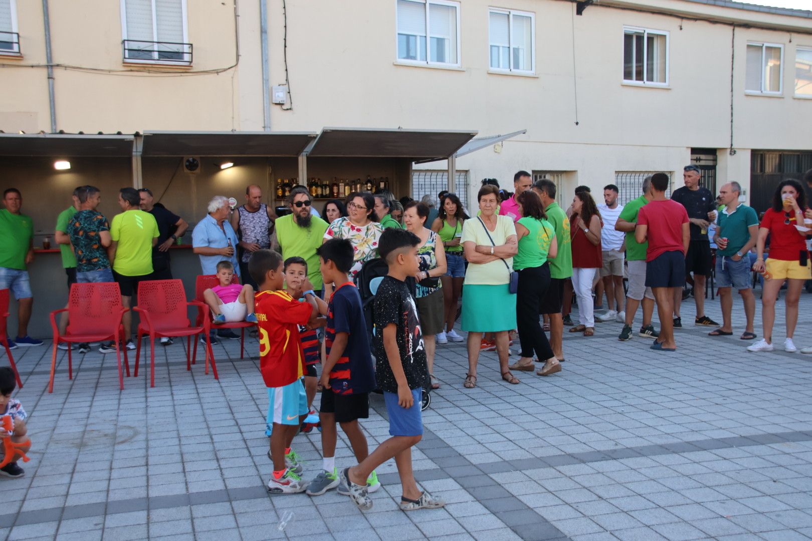 Calzada de Valdunciel. Chupinazo y proclamación de fiestas 2024