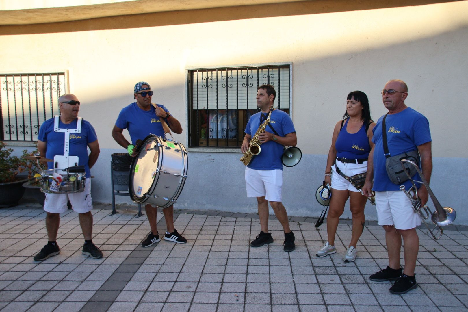 Calzada de Valdunciel. Chupinazo y proclamación de fiestas 2024