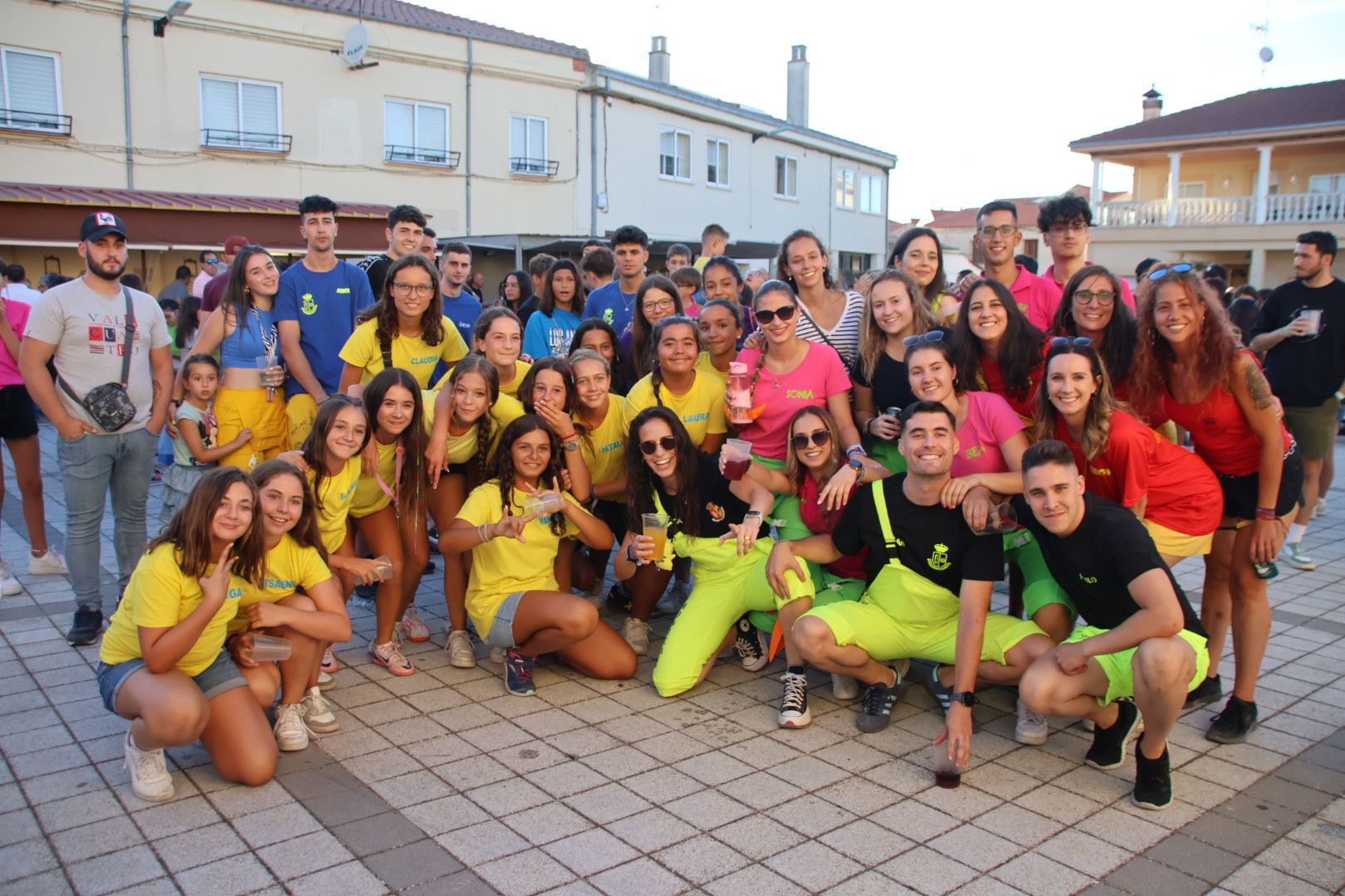 Calzada de Valdunciel. Chupinazo y proclamación de fiestas 2024