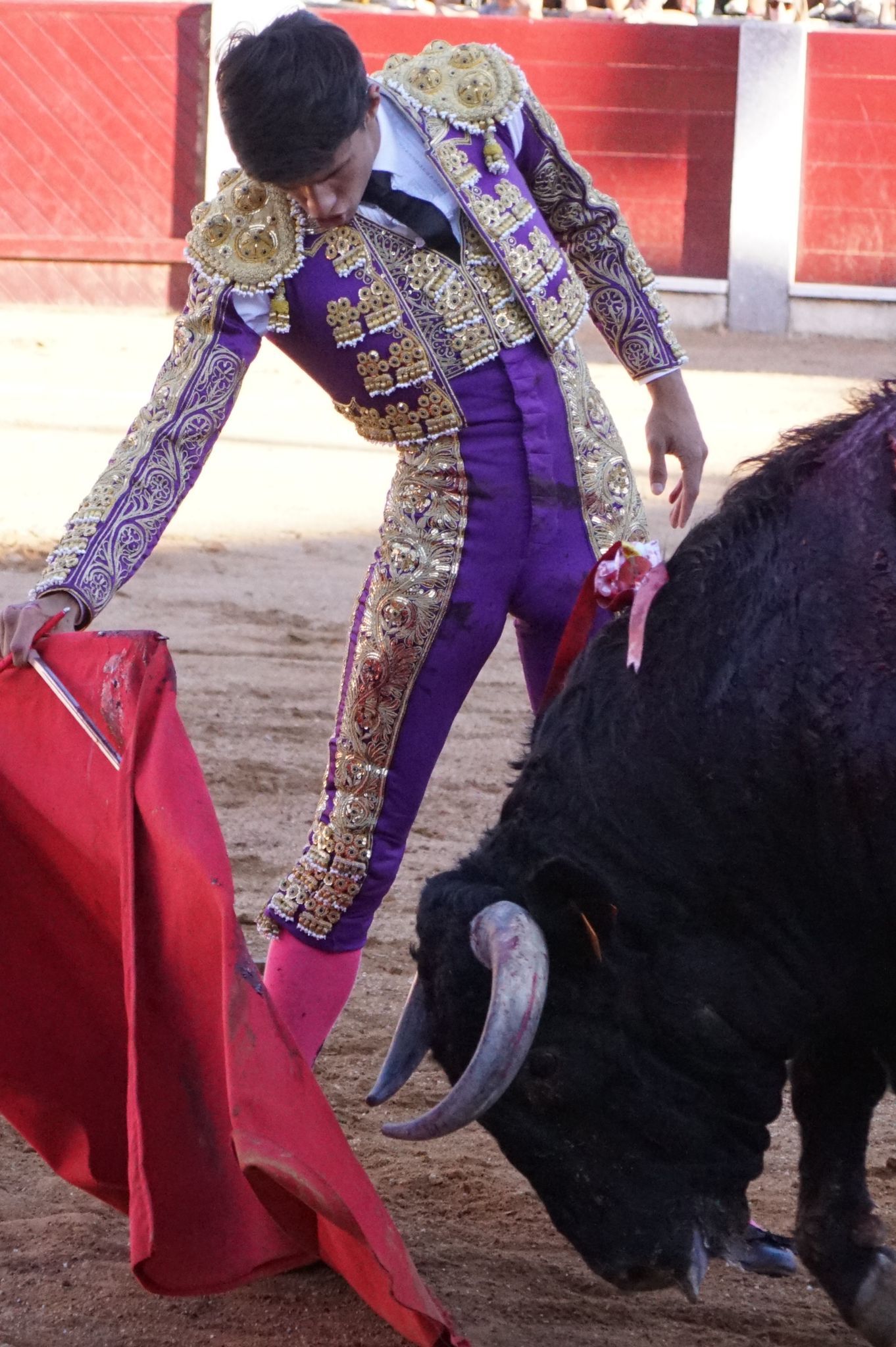 Corrida de Toros en Guijuelo para El Fandi, Manzanares y Diosleguarde (4)