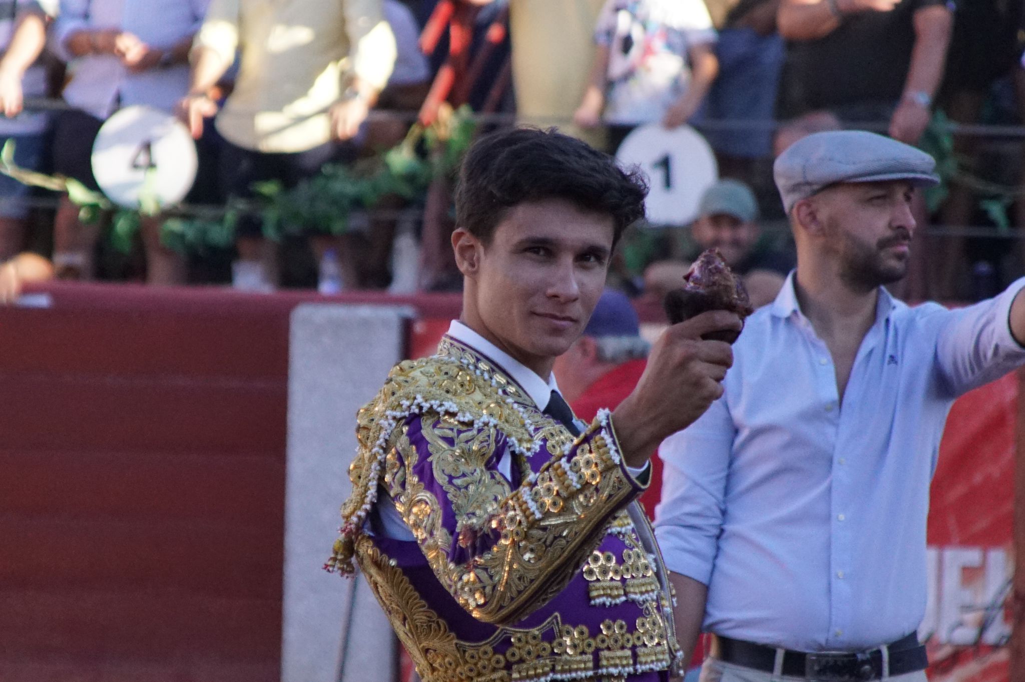 Corrida de Toros en Guijuelo para El Fandi, Manzanares y Diosleguarde (9)