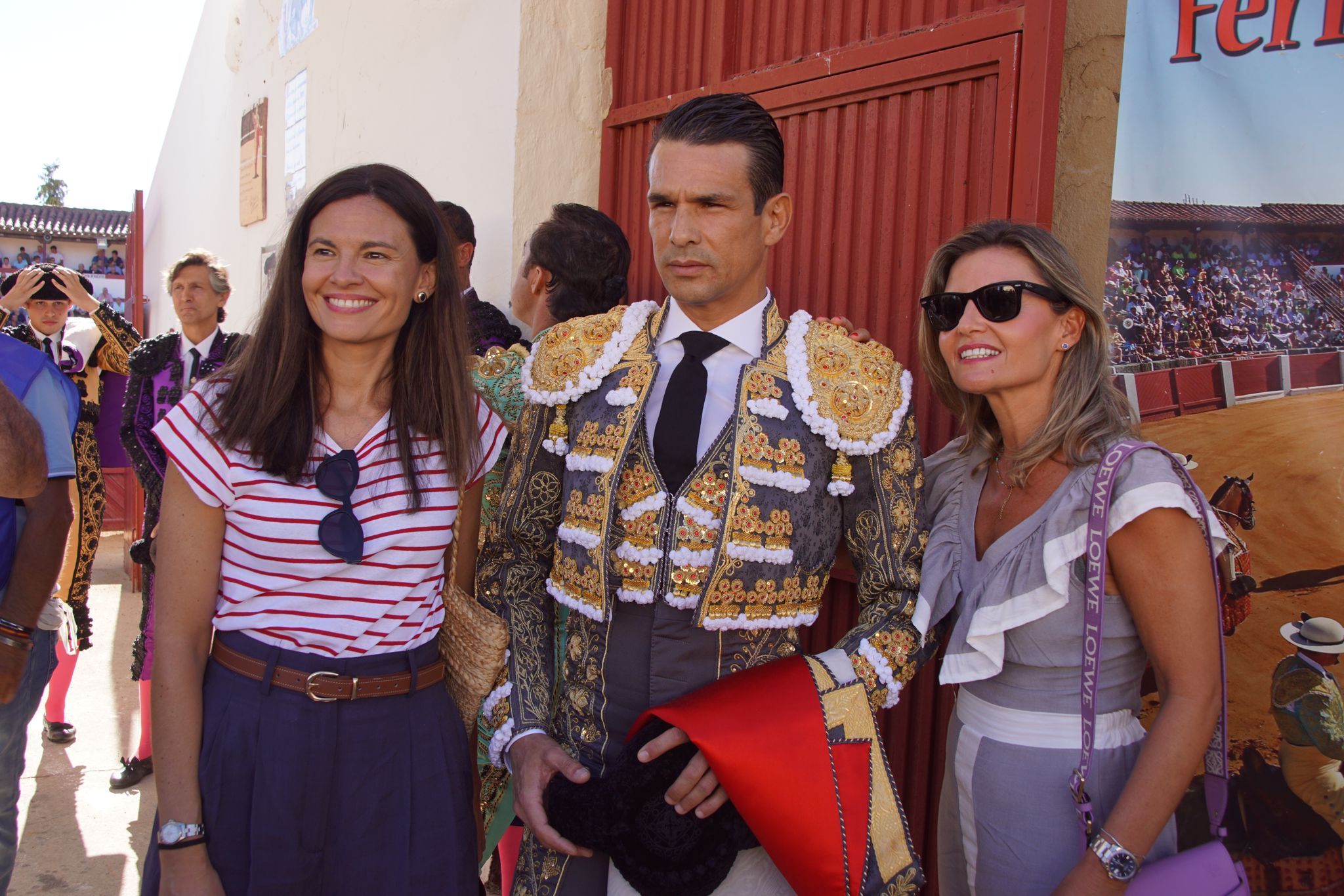 Corrida de Toros en Guijuelo para El Fandi, Manzanares y Diosleguarde (12)