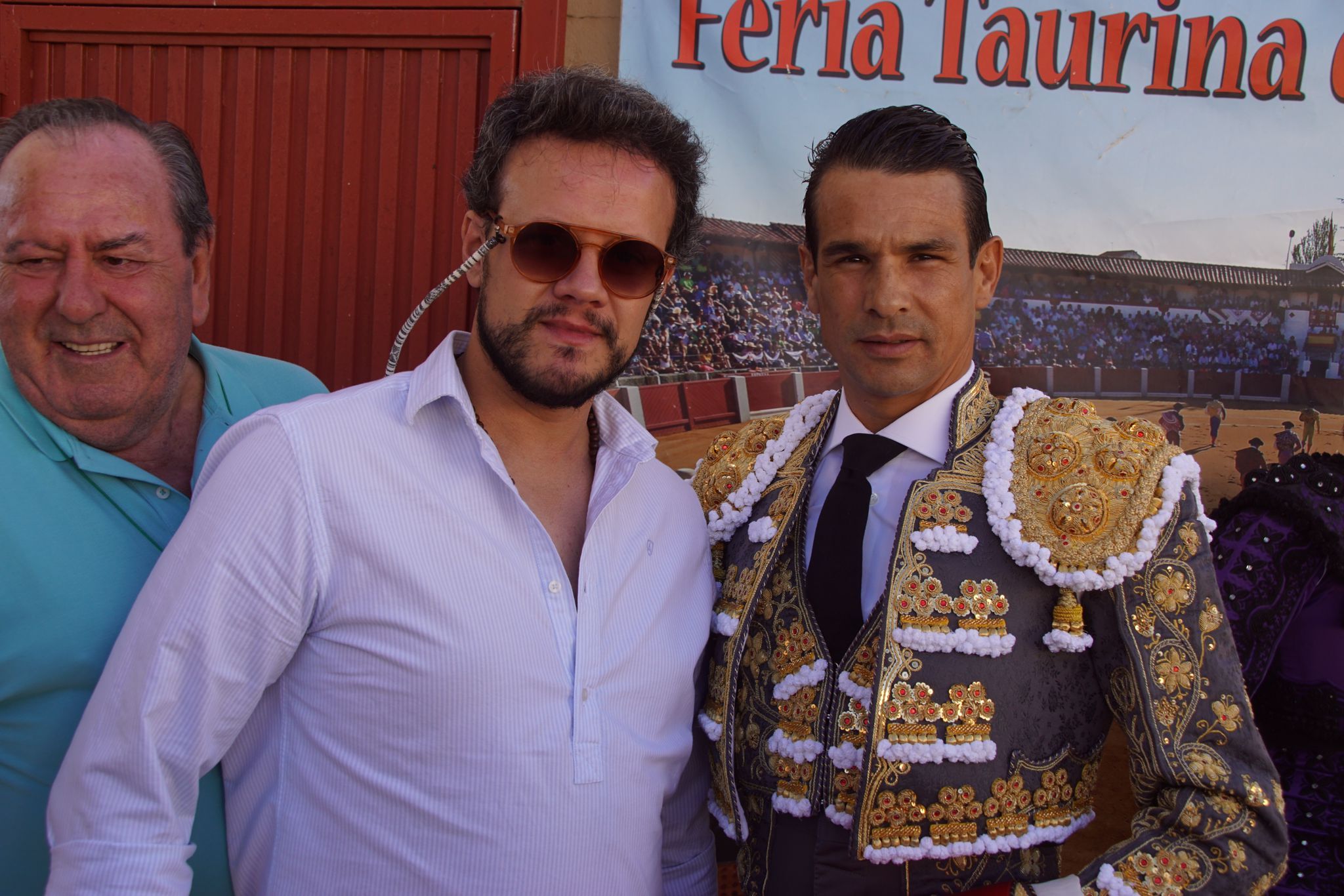 Corrida de Toros en Guijuelo para El Fandi, Manzanares y Diosleguarde (14)