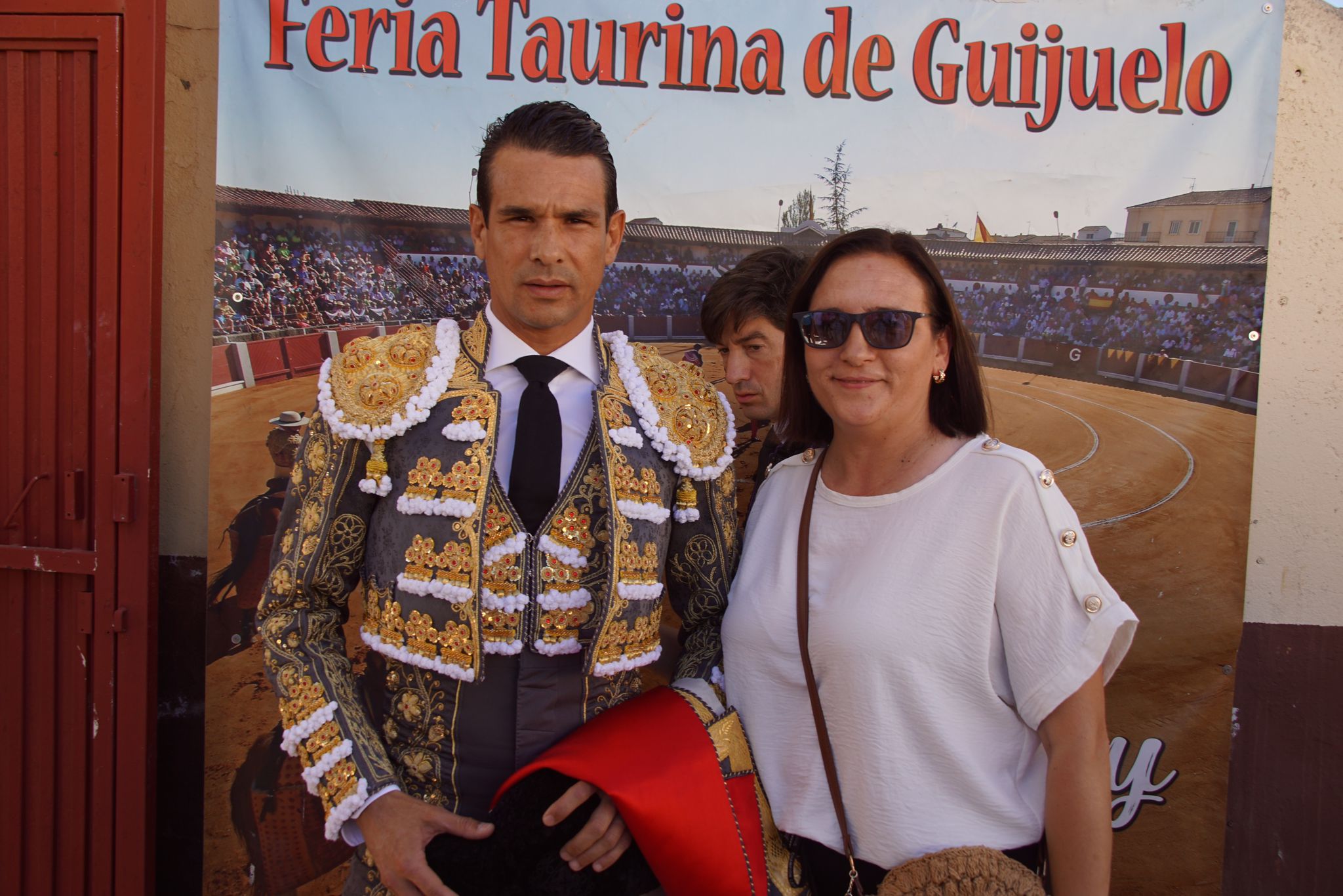 Corrida de Toros en Guijuelo para El Fandi, Manzanares y Diosleguarde (15)