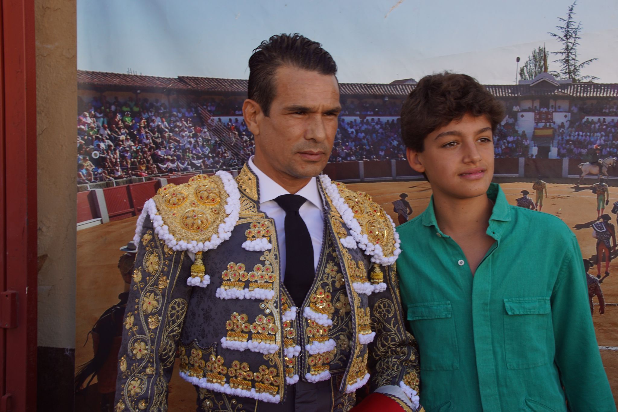 Corrida de Toros en Guijuelo para El Fandi, Manzanares y Diosleguarde (17)