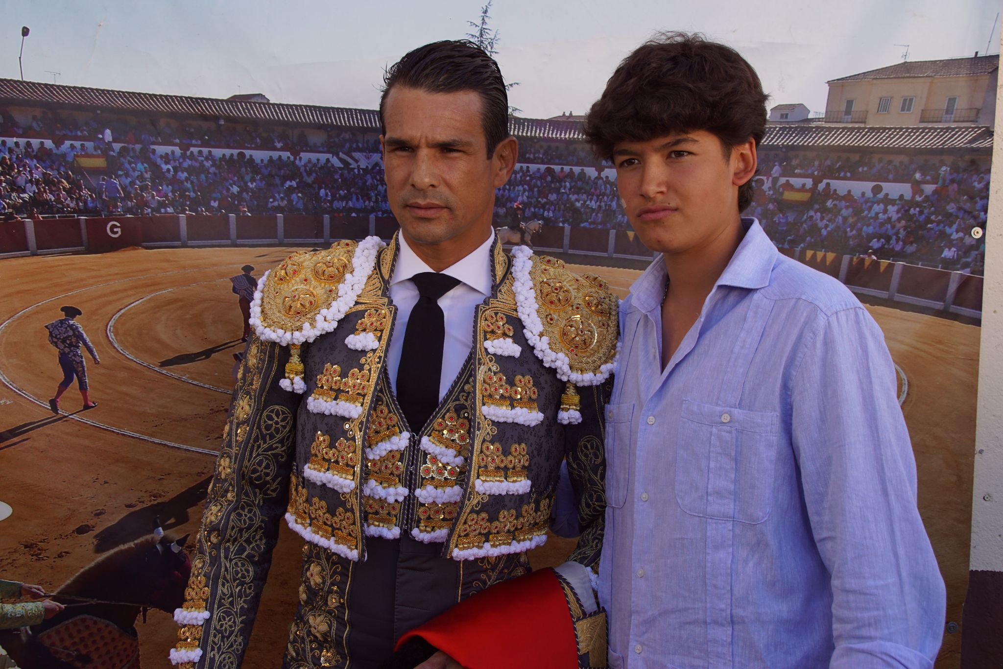 Corrida de Toros en Guijuelo para El Fandi, Manzanares y Diosleguarde (18)